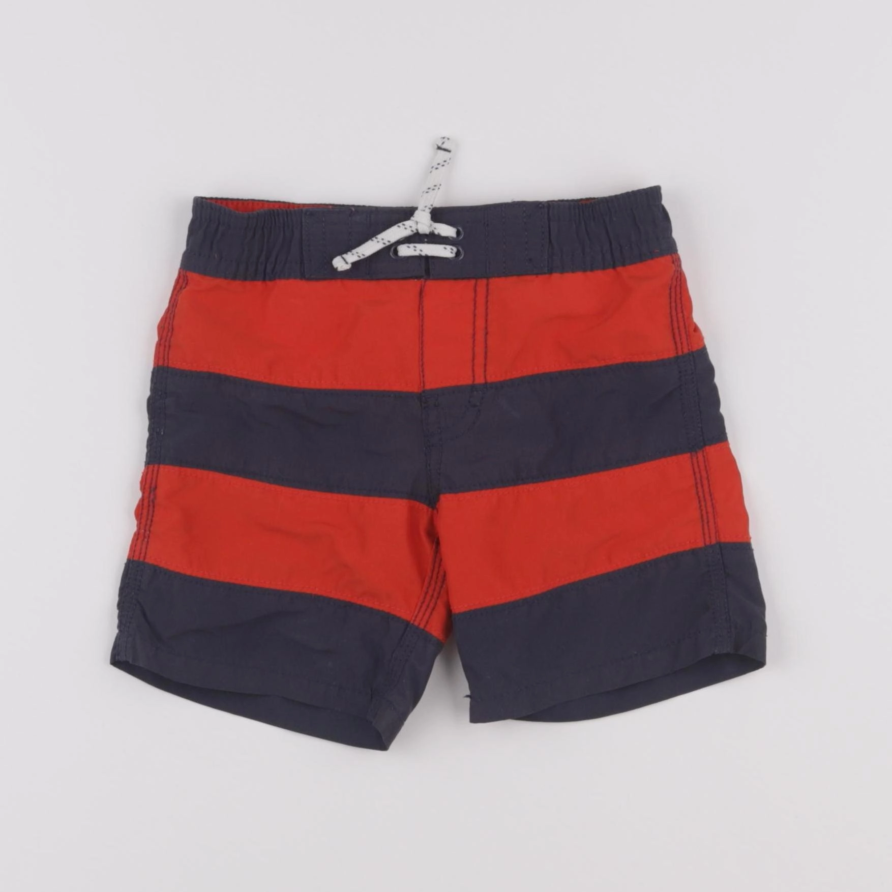 GAP - maillot de bain rouge, bleu - 12/18 mois
