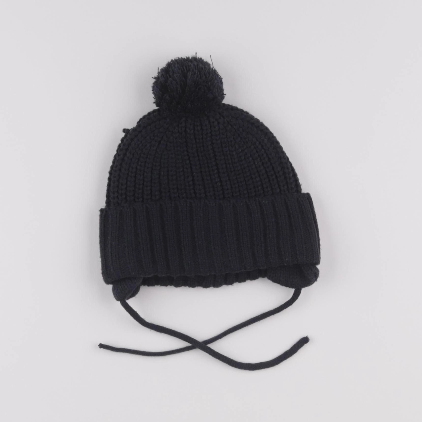 H&M - bonnet bleu - 1 an à 2 ans