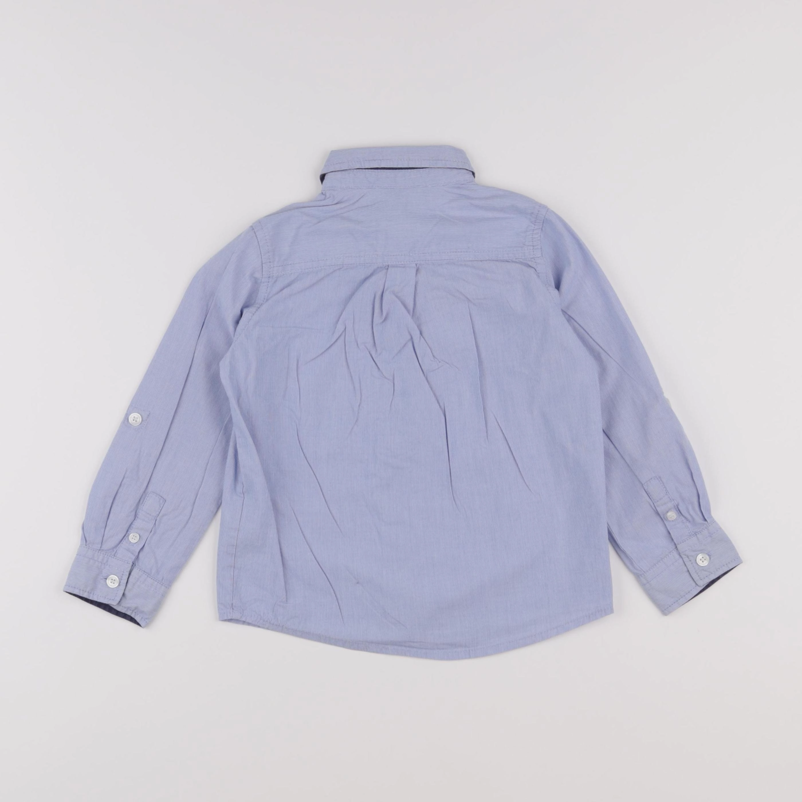 Tape à l'oeil - chemise bleu - 4 ans