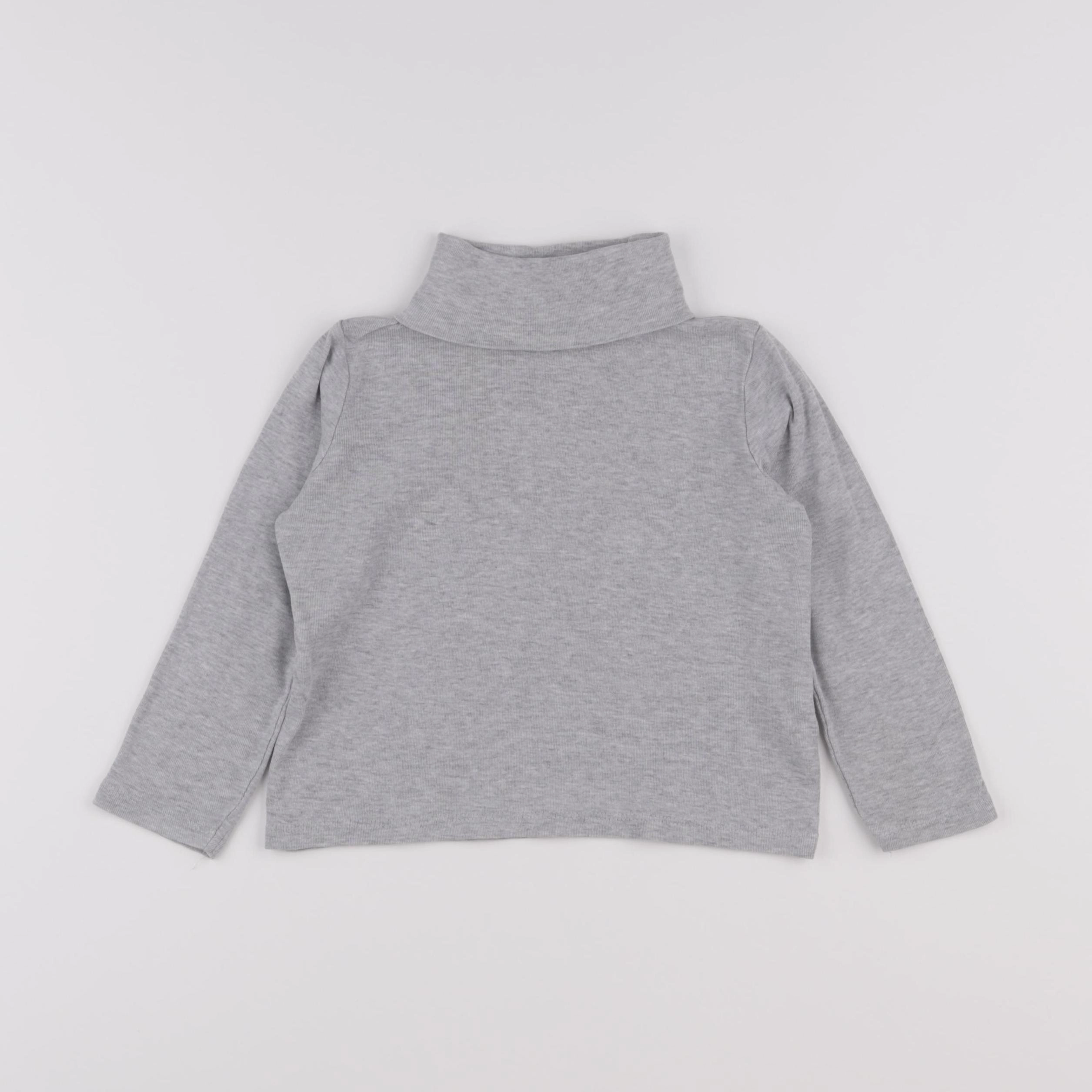 La Redoute - sous-pull gris - 4 ans