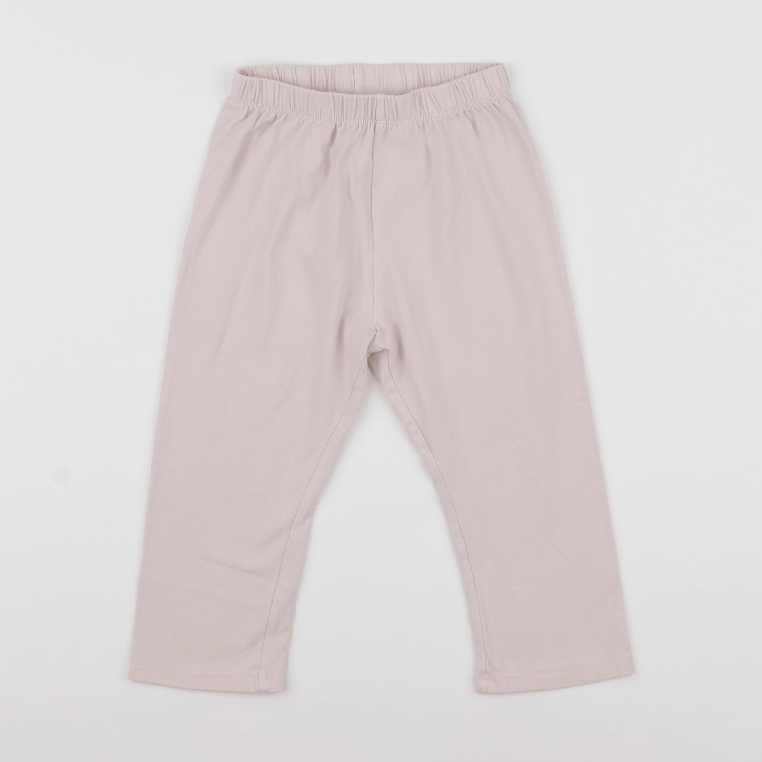 Vertbaudet - legging court rose - 10 ans