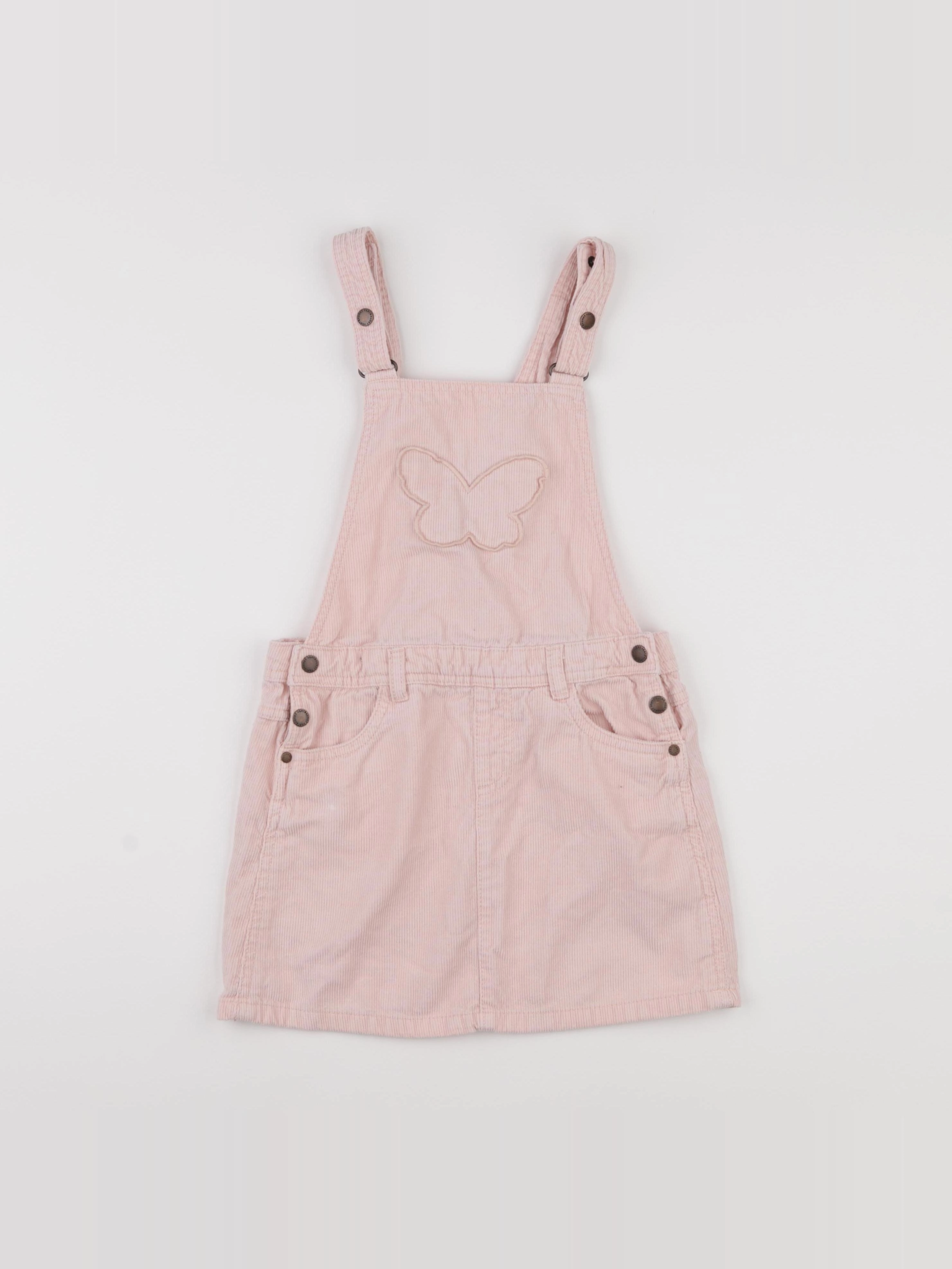 Vertbaudet - robe rose - 10 ans