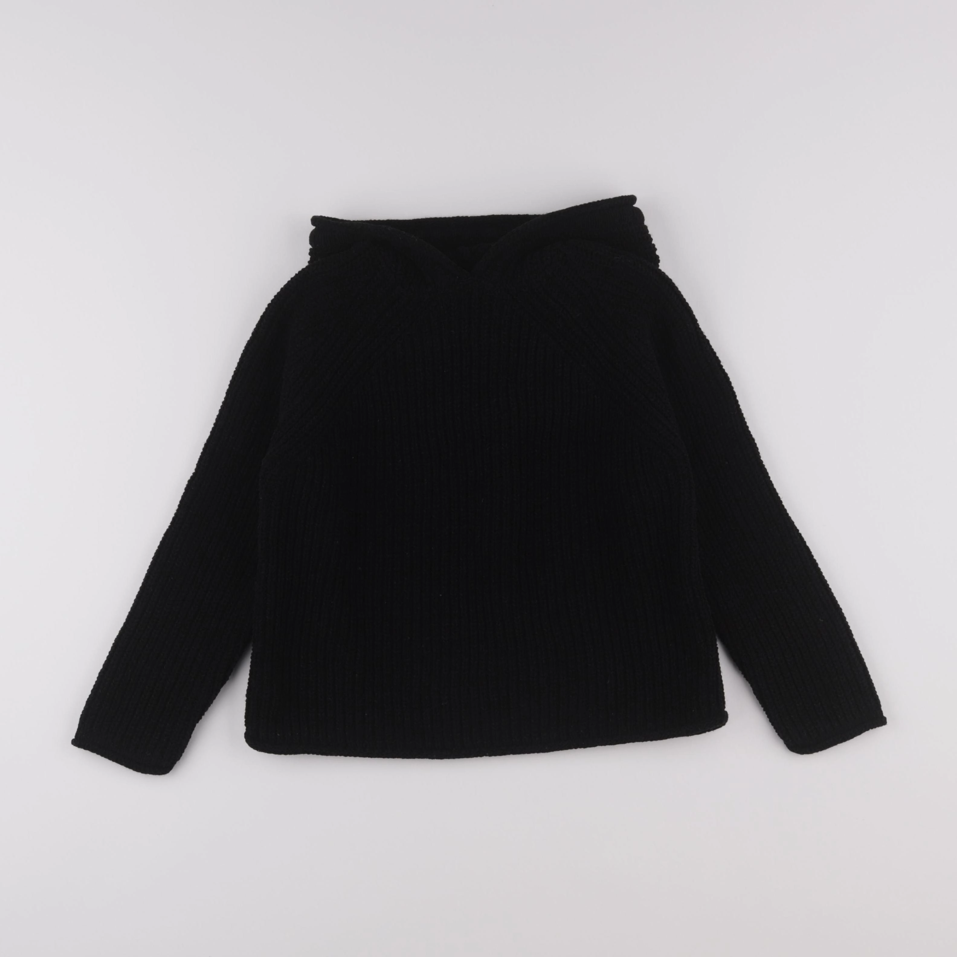 Zara - pull noir - 10 ans