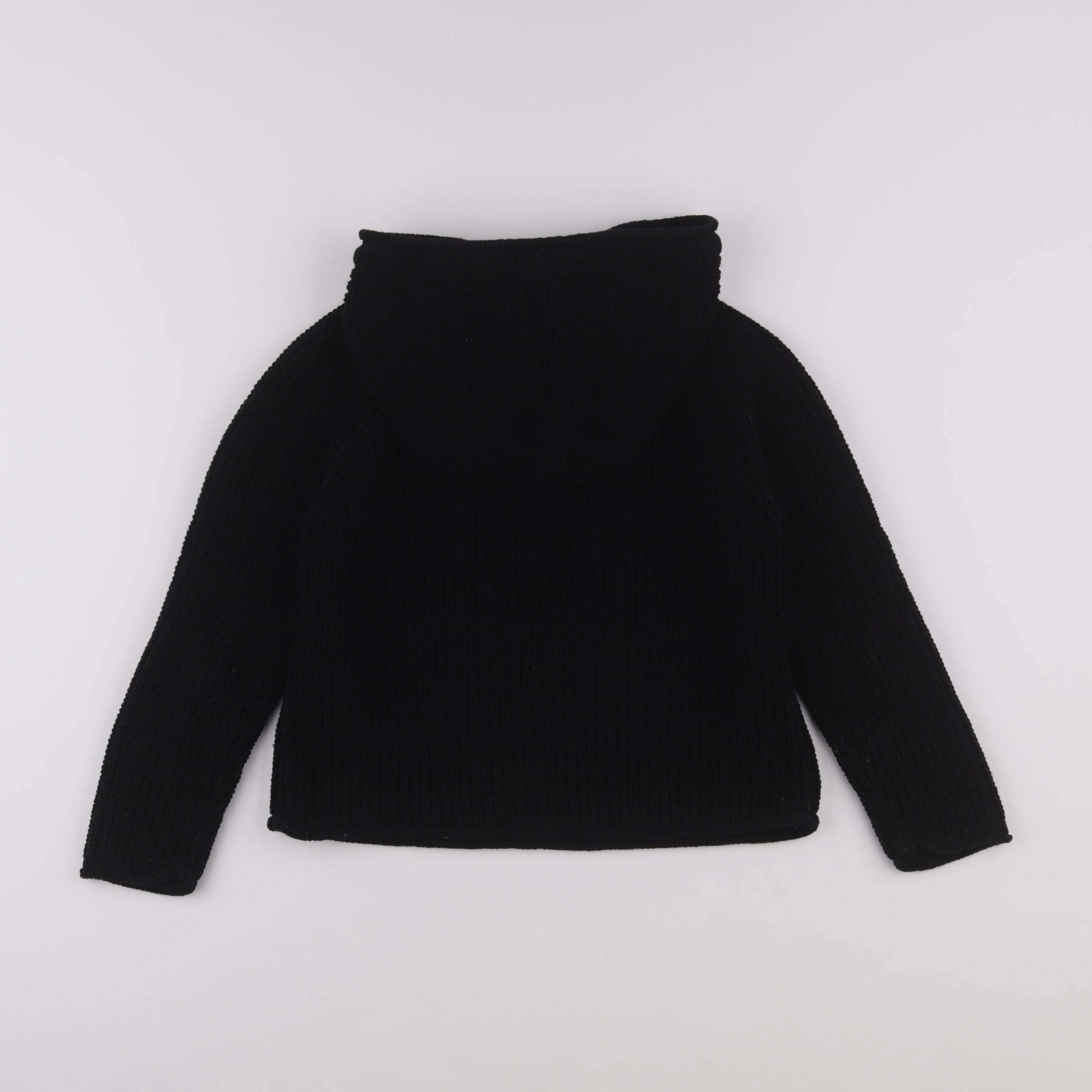 Zara - pull noir - 10 ans