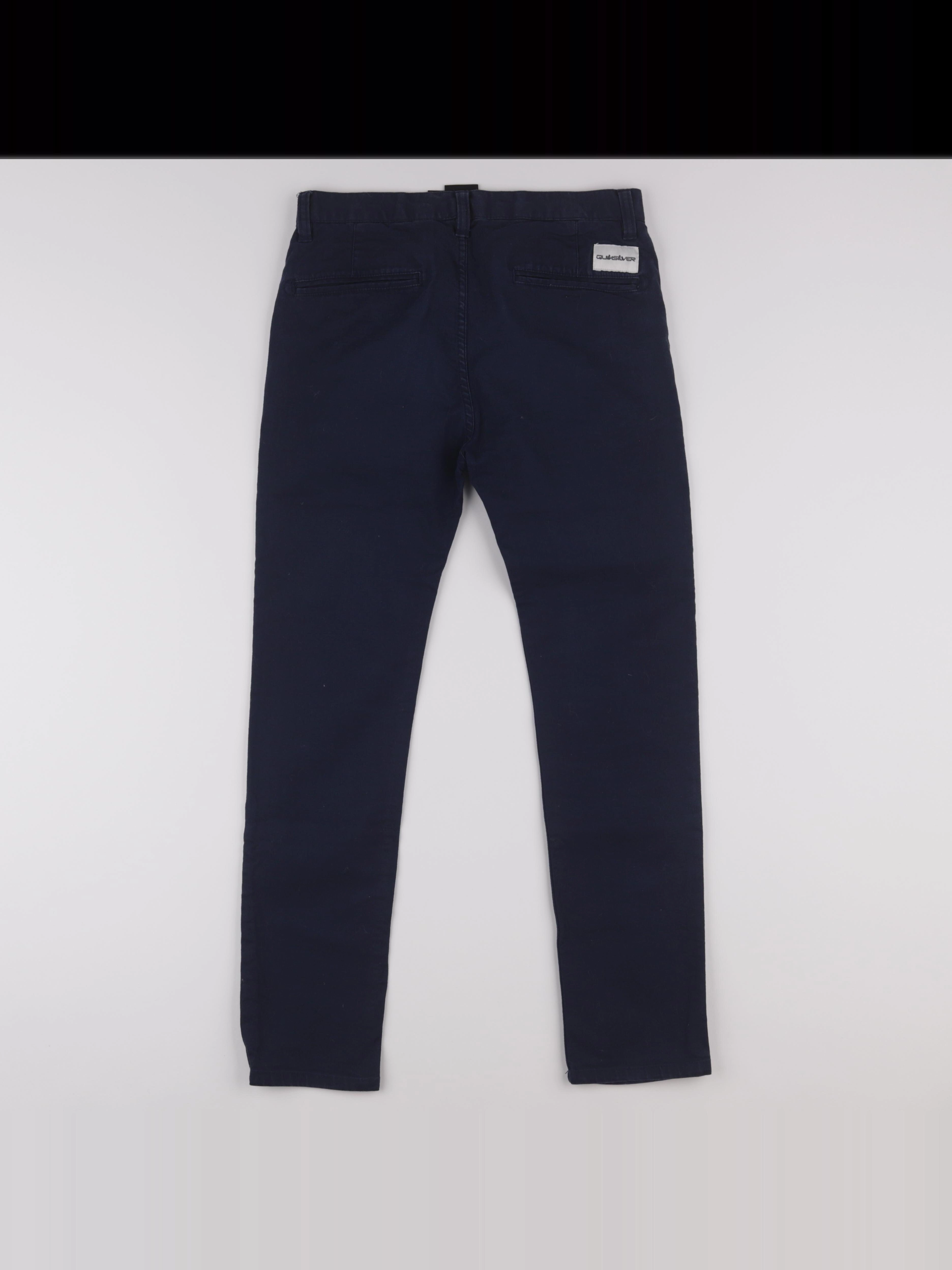 Quiksilver - pantalon bleu - 12 ans