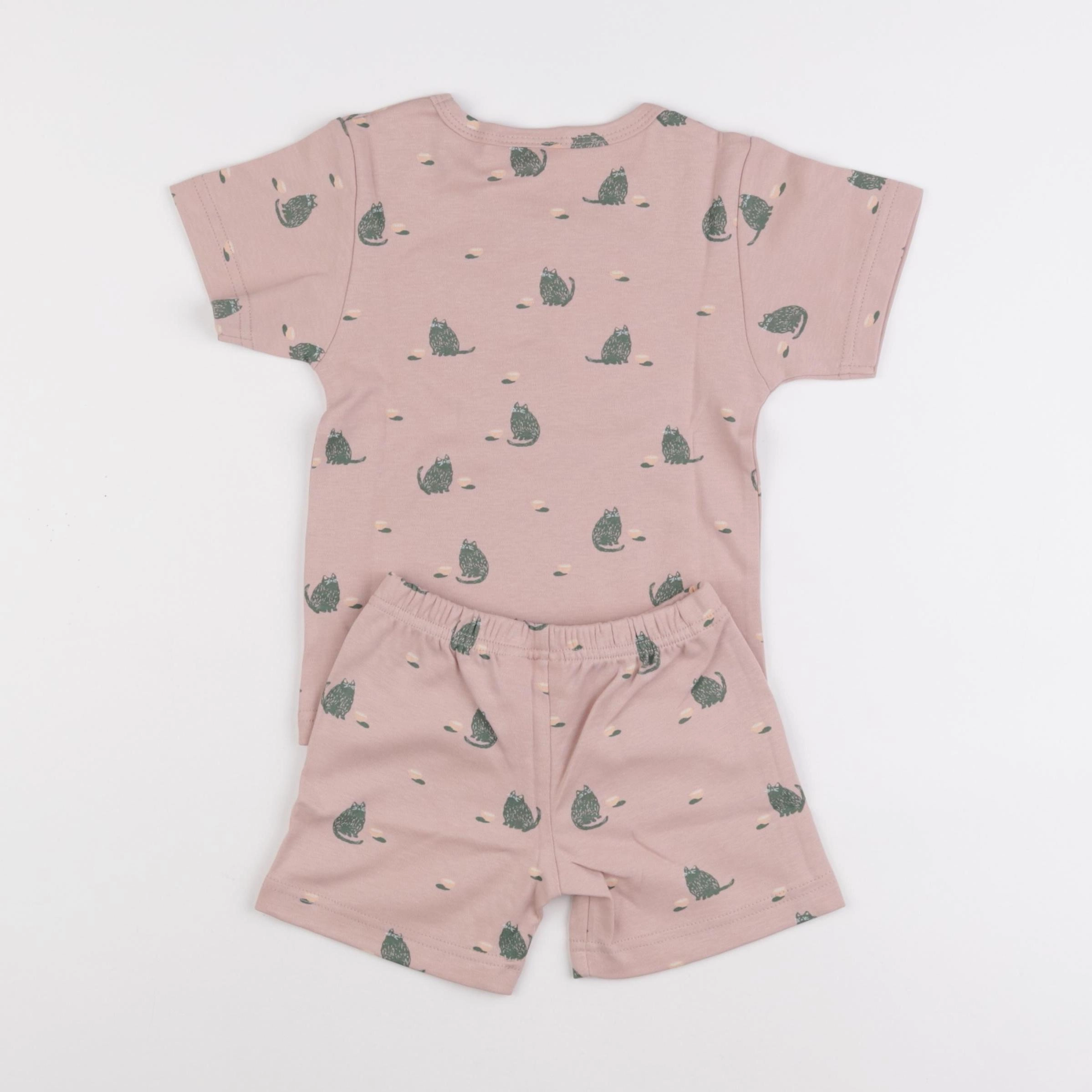 Trixie - pyjama coton rose - 6 ans
