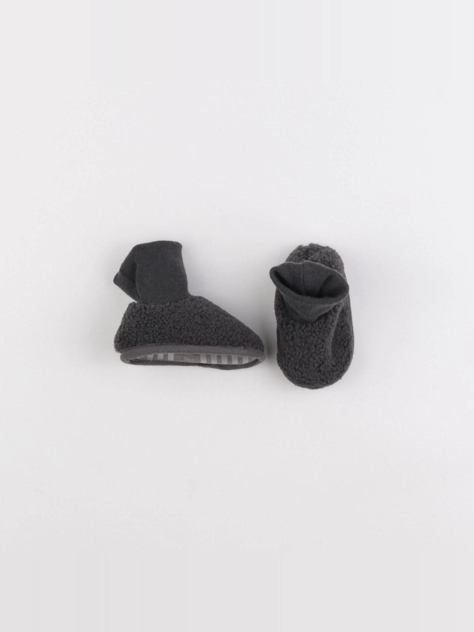Zara - chaussons gris - pointure 15/16