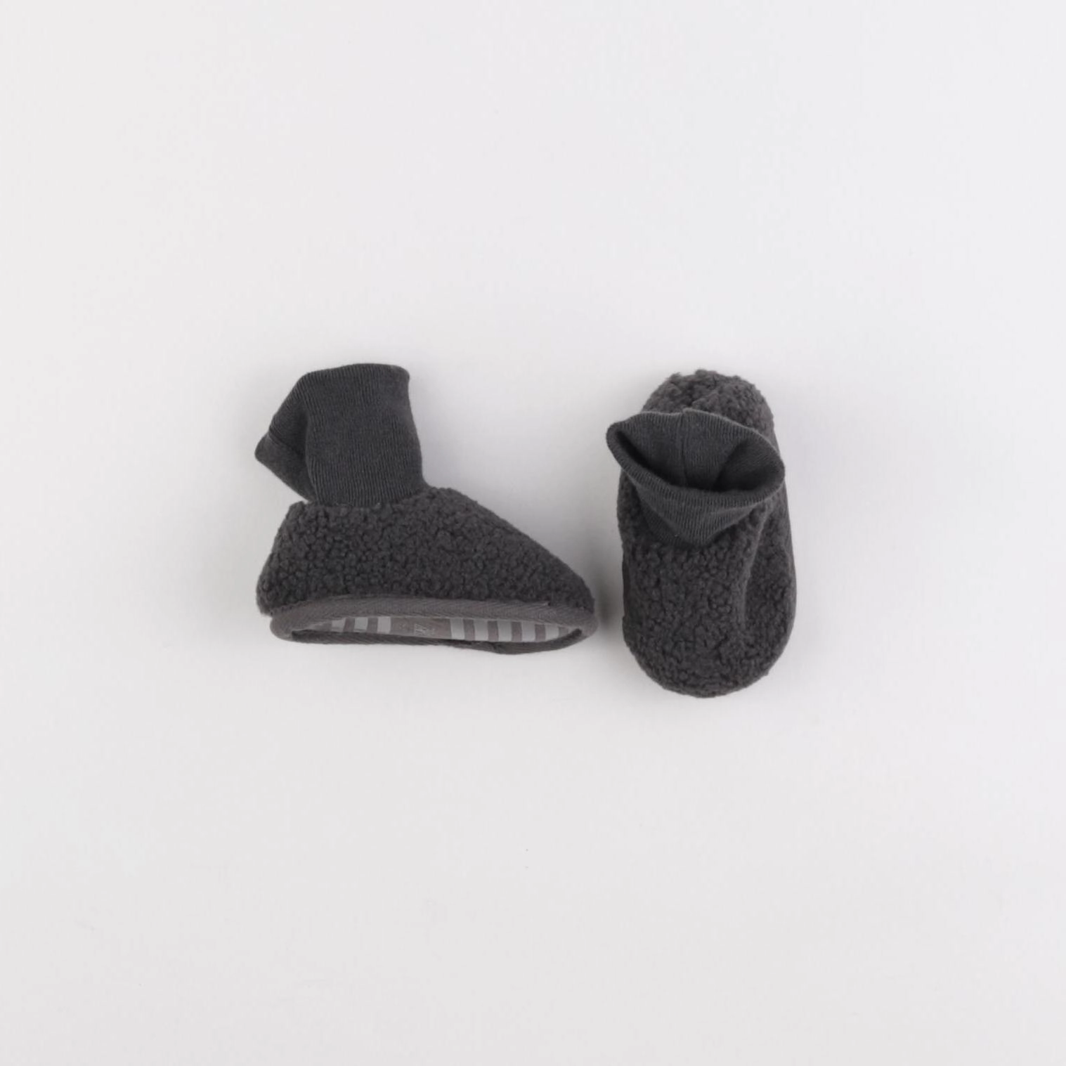 Zara - chaussons gris - pointure 15/16