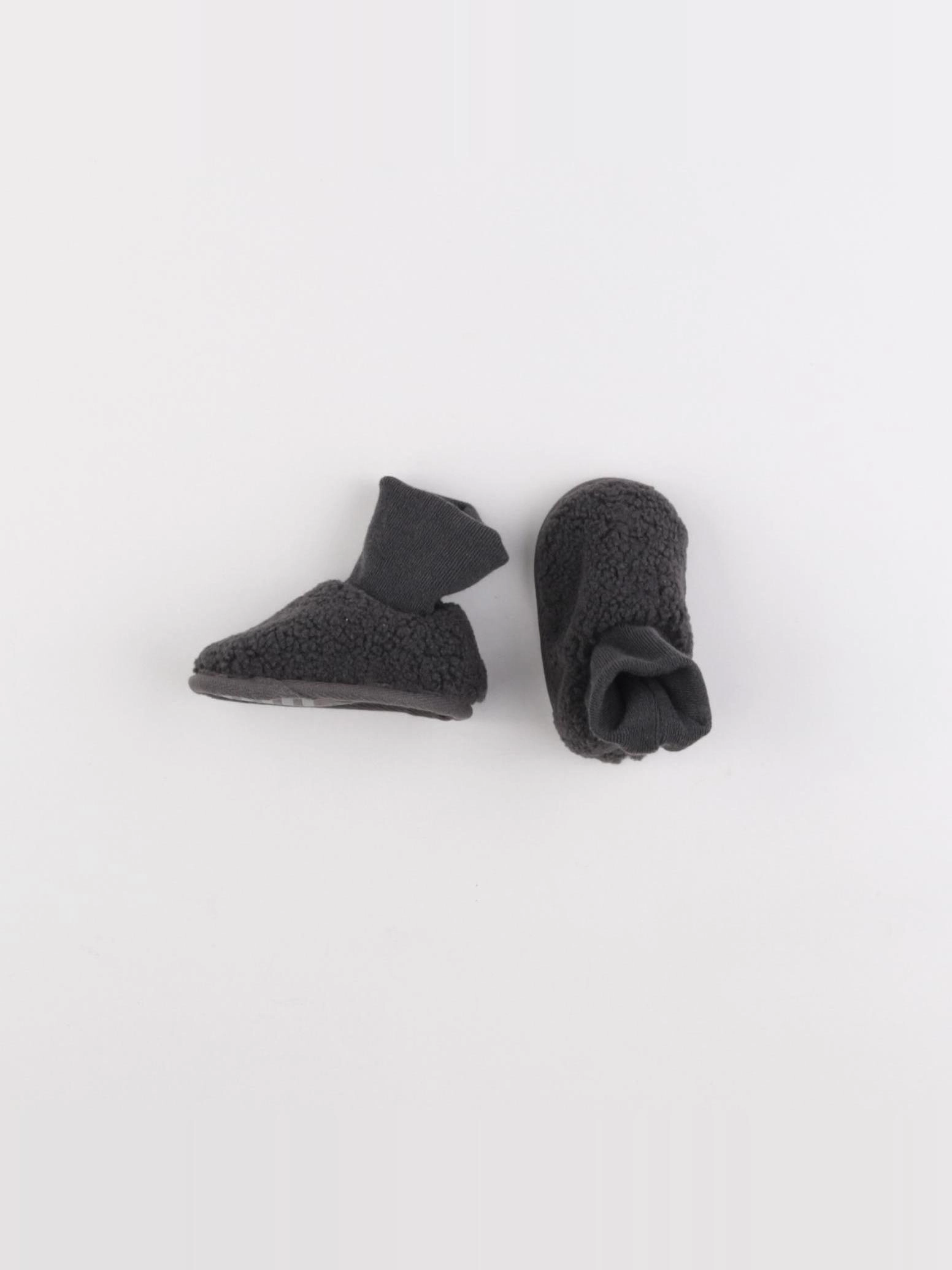 Zara - chaussons gris - pointure 15/16