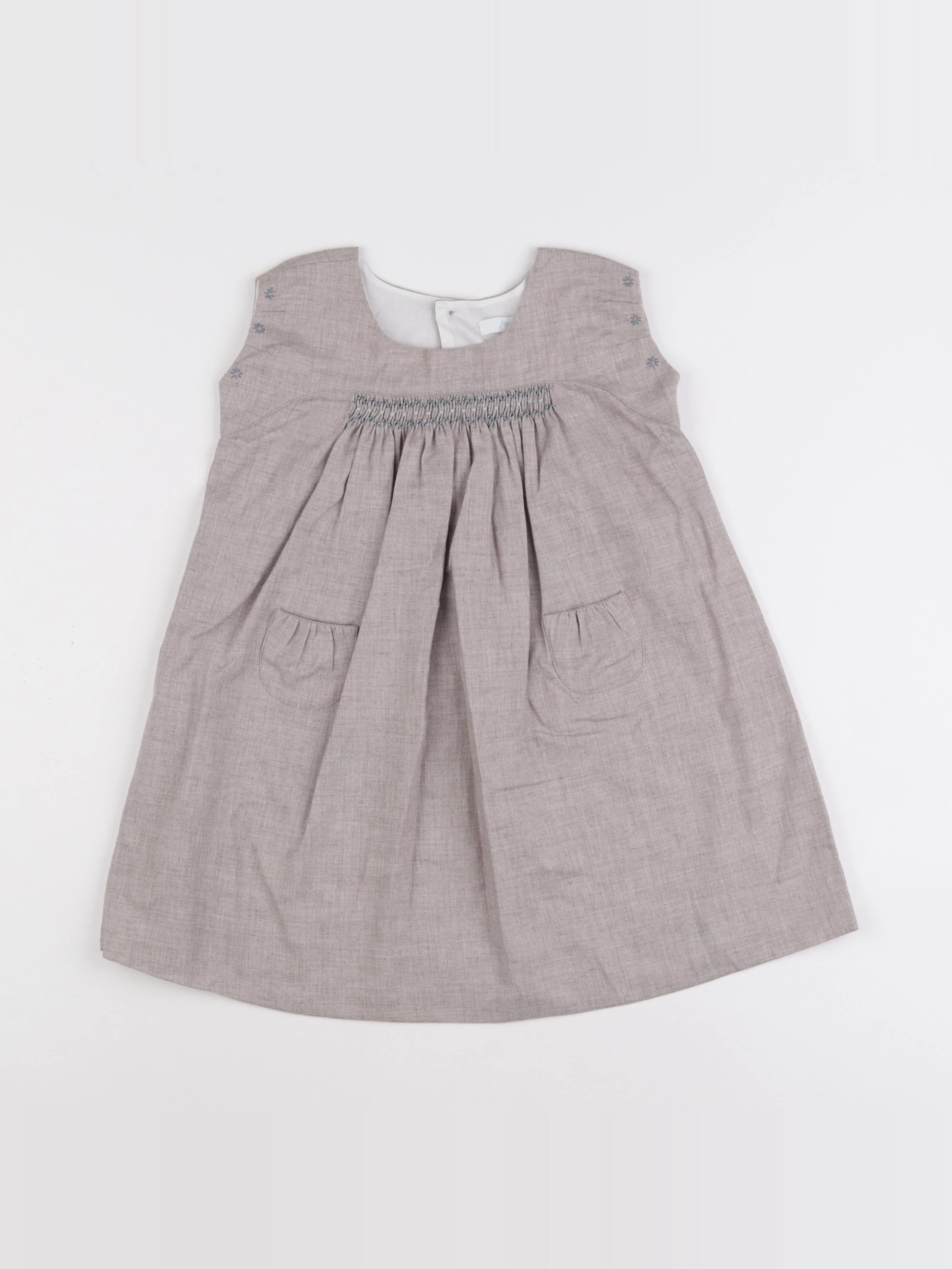 Jacadi - robe marron - 2 ans