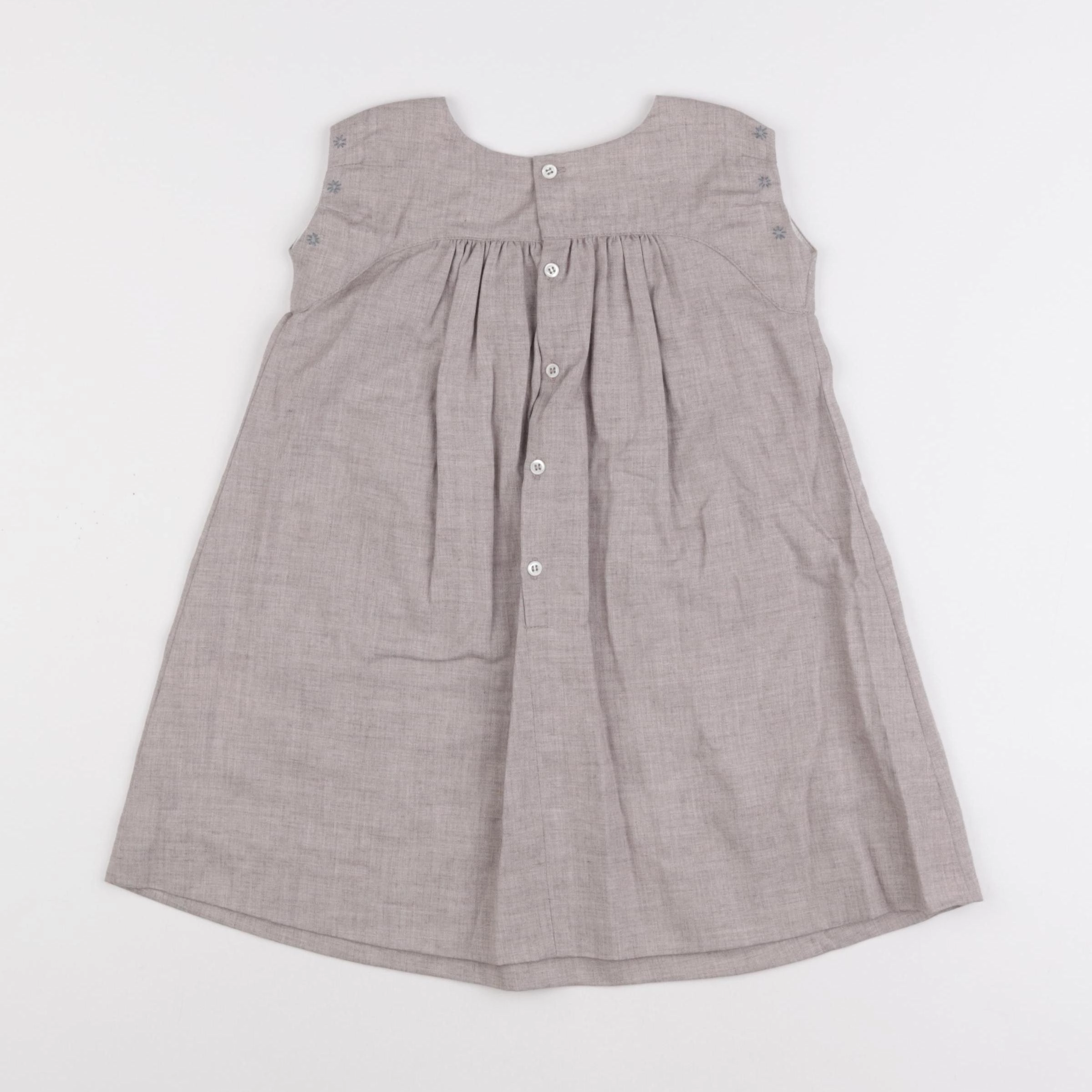 Jacadi - robe marron - 2 ans