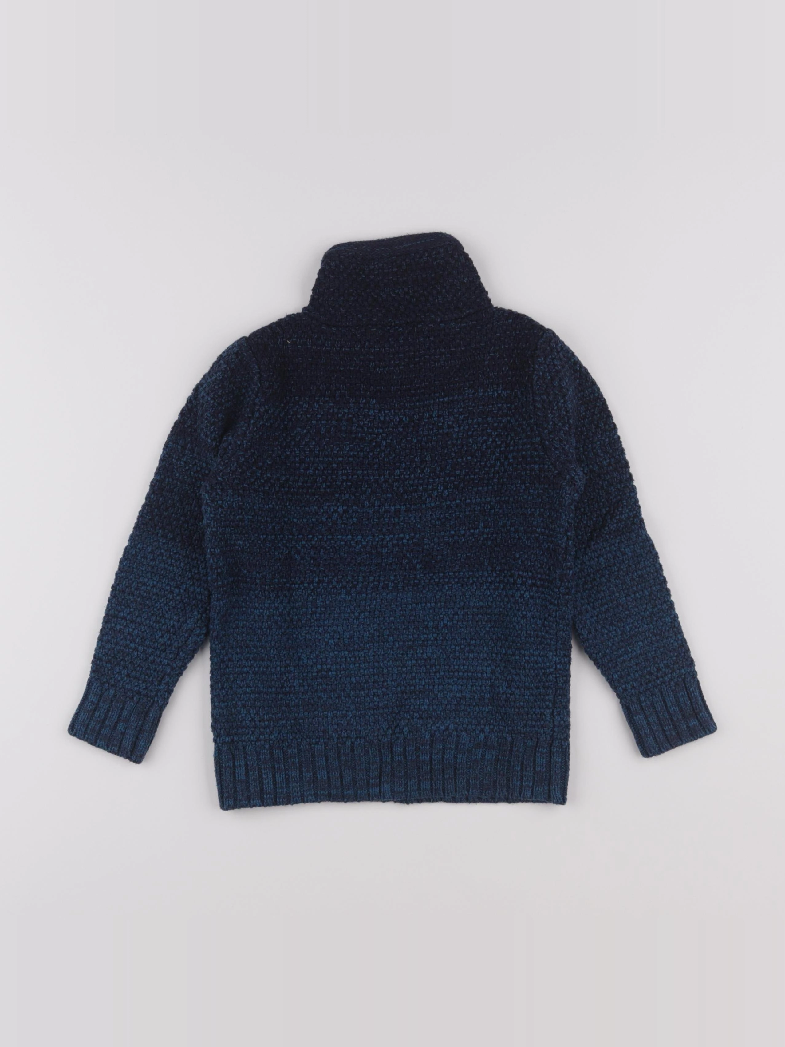 IKKS - pull bleu - 4 ans