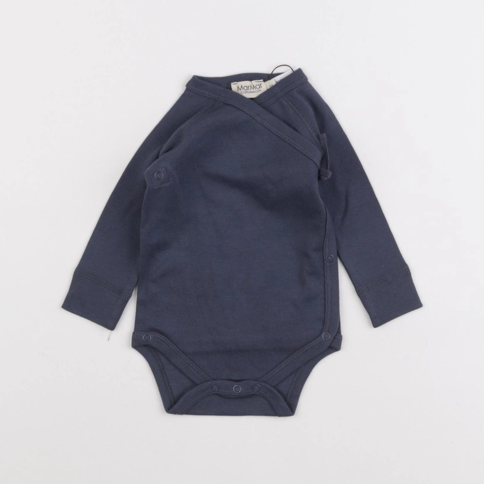 Marmar - body bleu - 2 mois