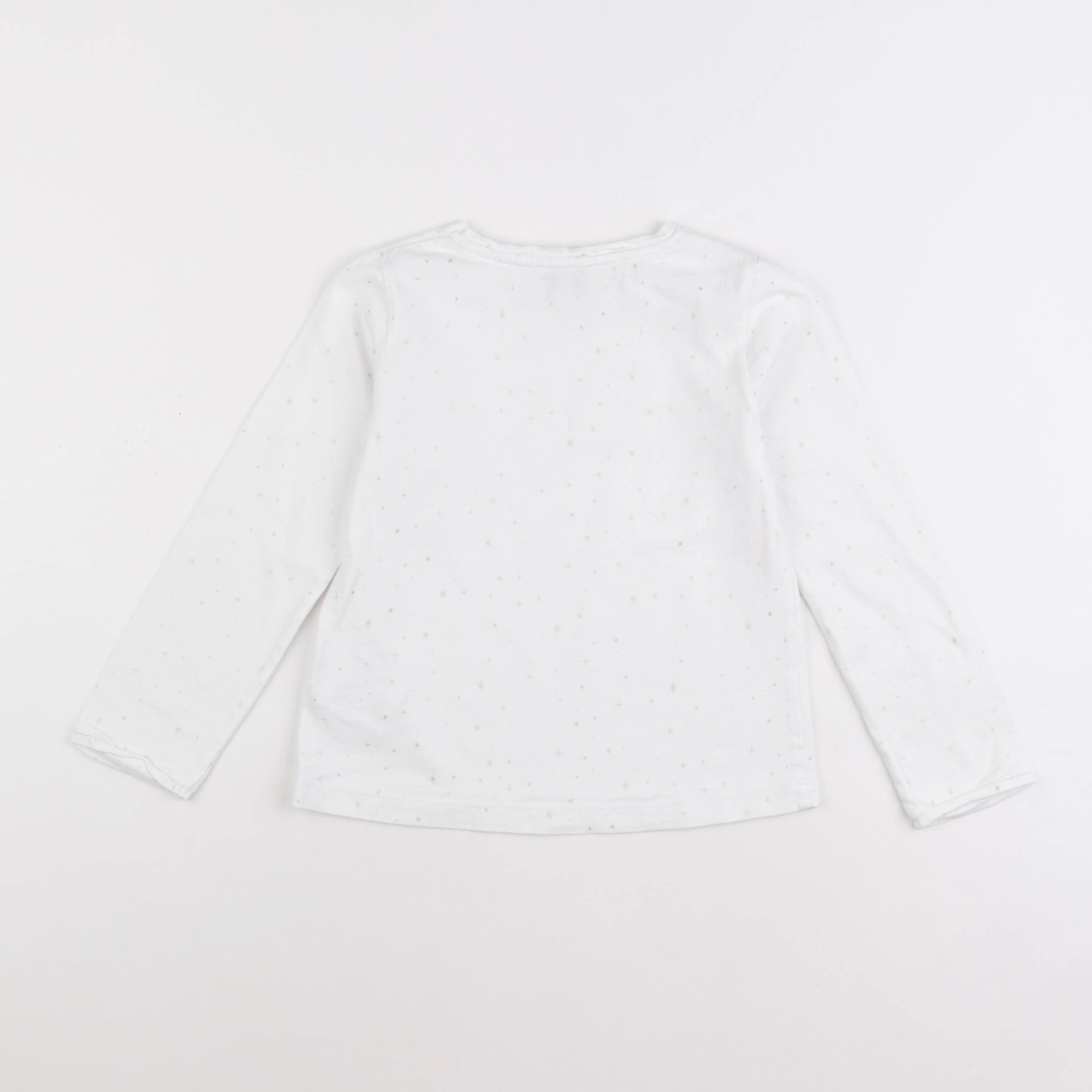 Cyrillus - tee-shirt blanc - 6 ans