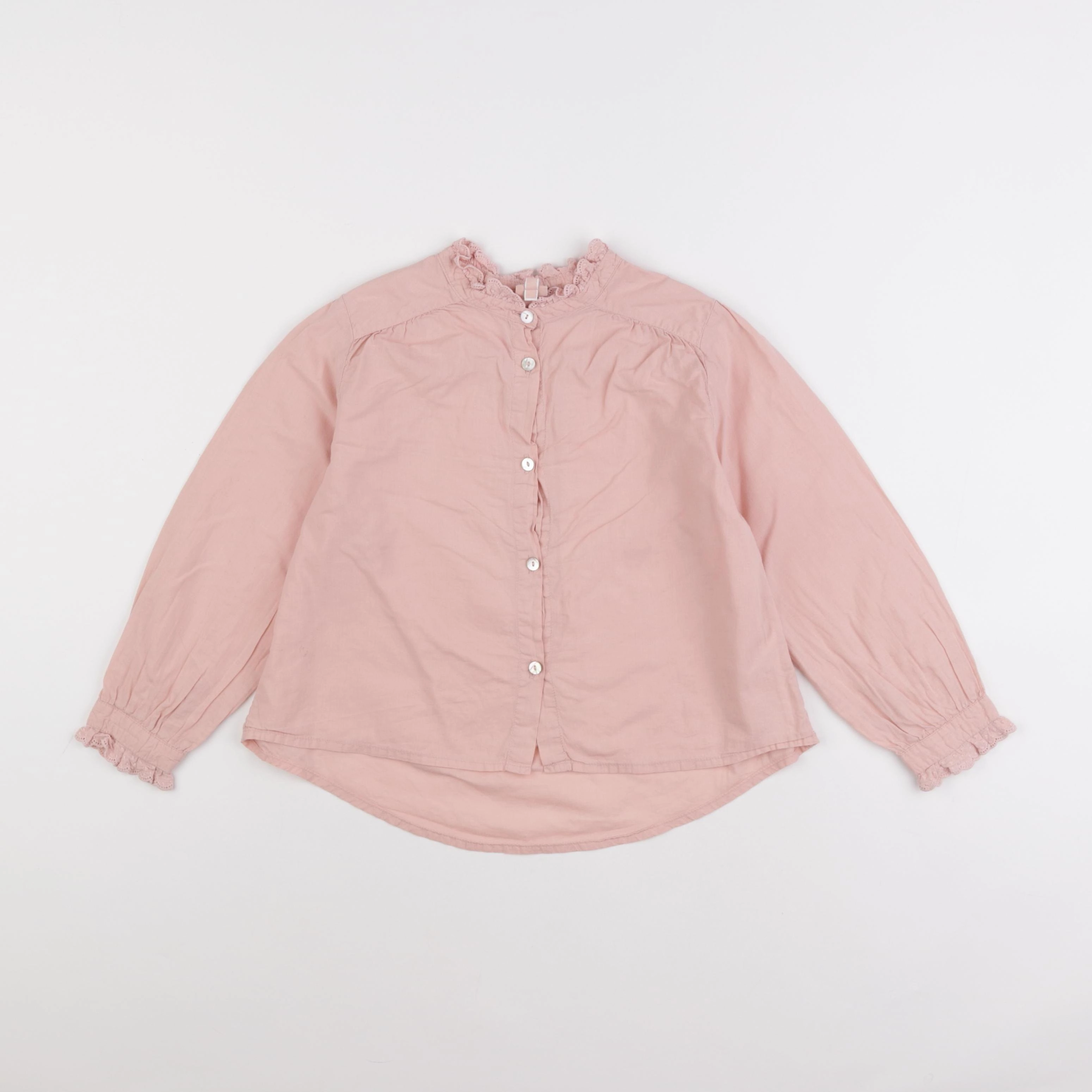 Bonton - blouse rose - 6 ans