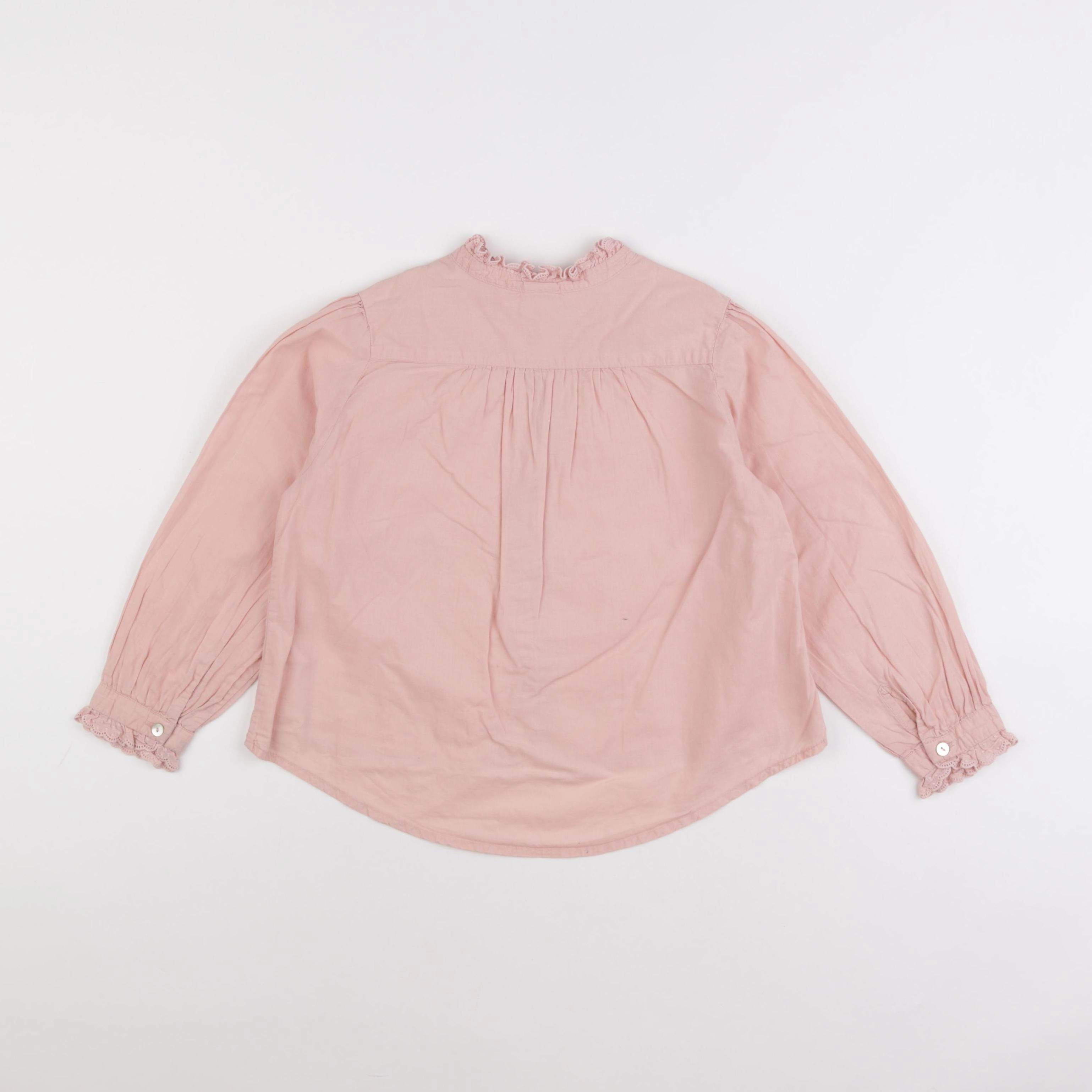 Bonton - blouse rose - 6 ans