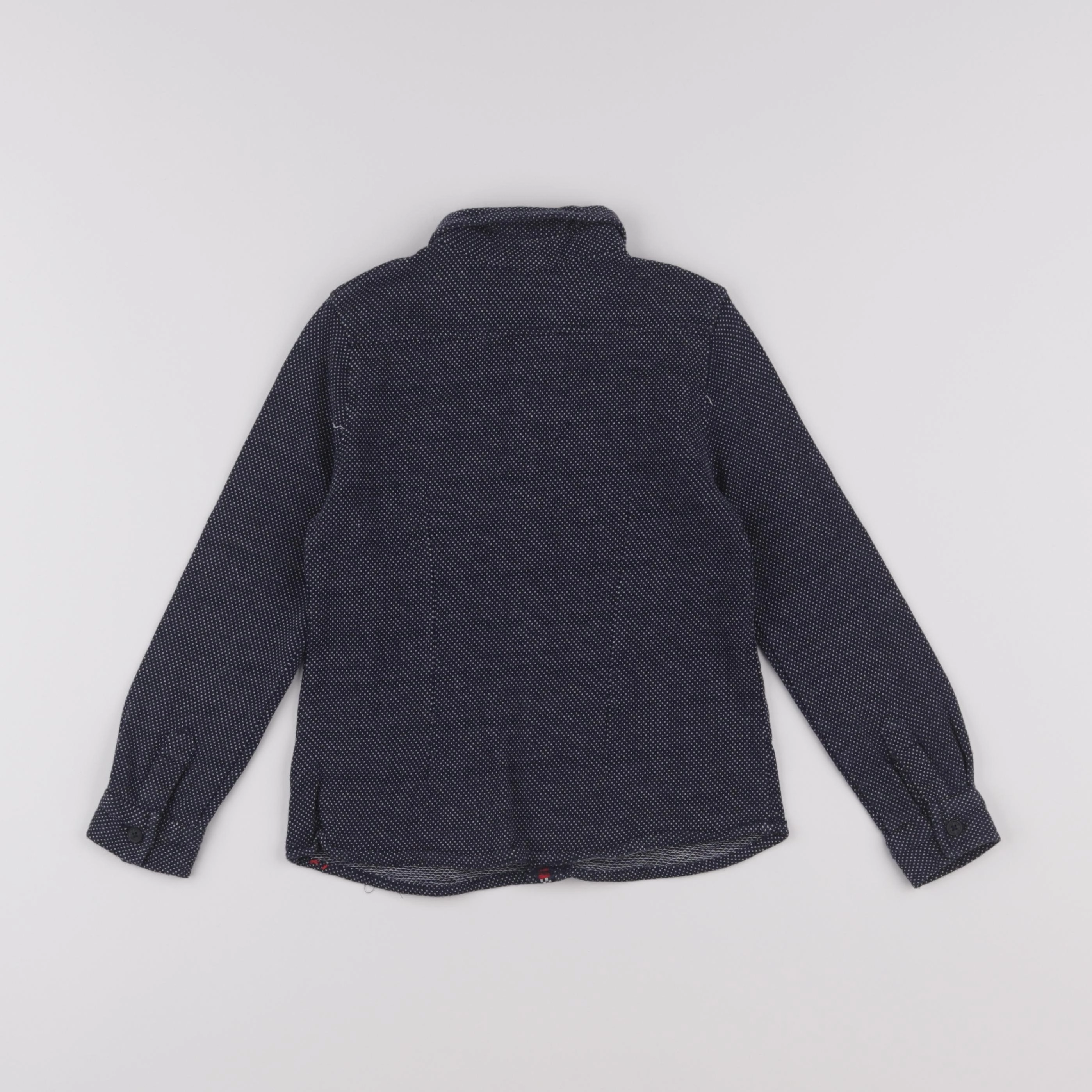 IKKS - chemise bleu, blanc - 4 ans