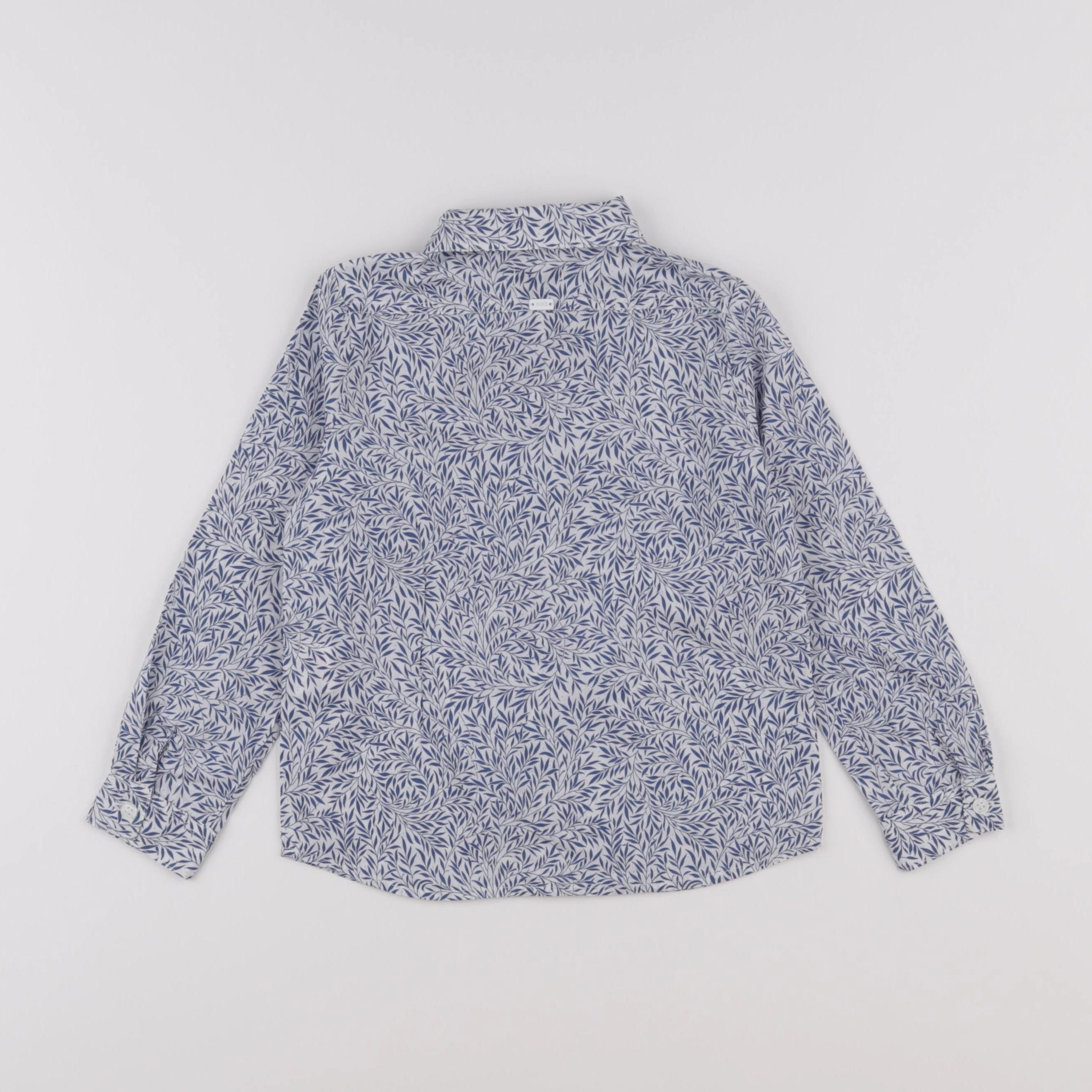 IKKS - chemise bleu, blanc - 4 ans
