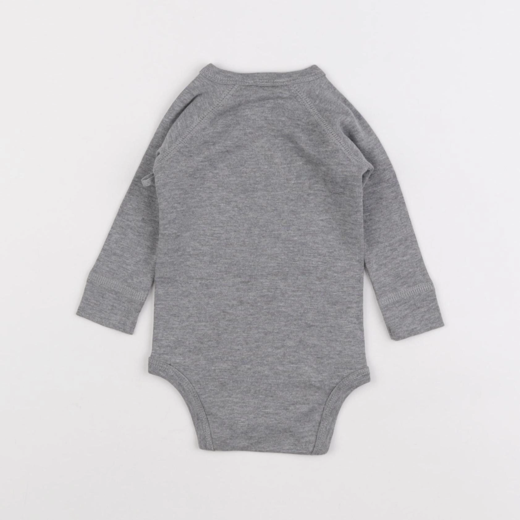 Marmar - body gris - 2 mois