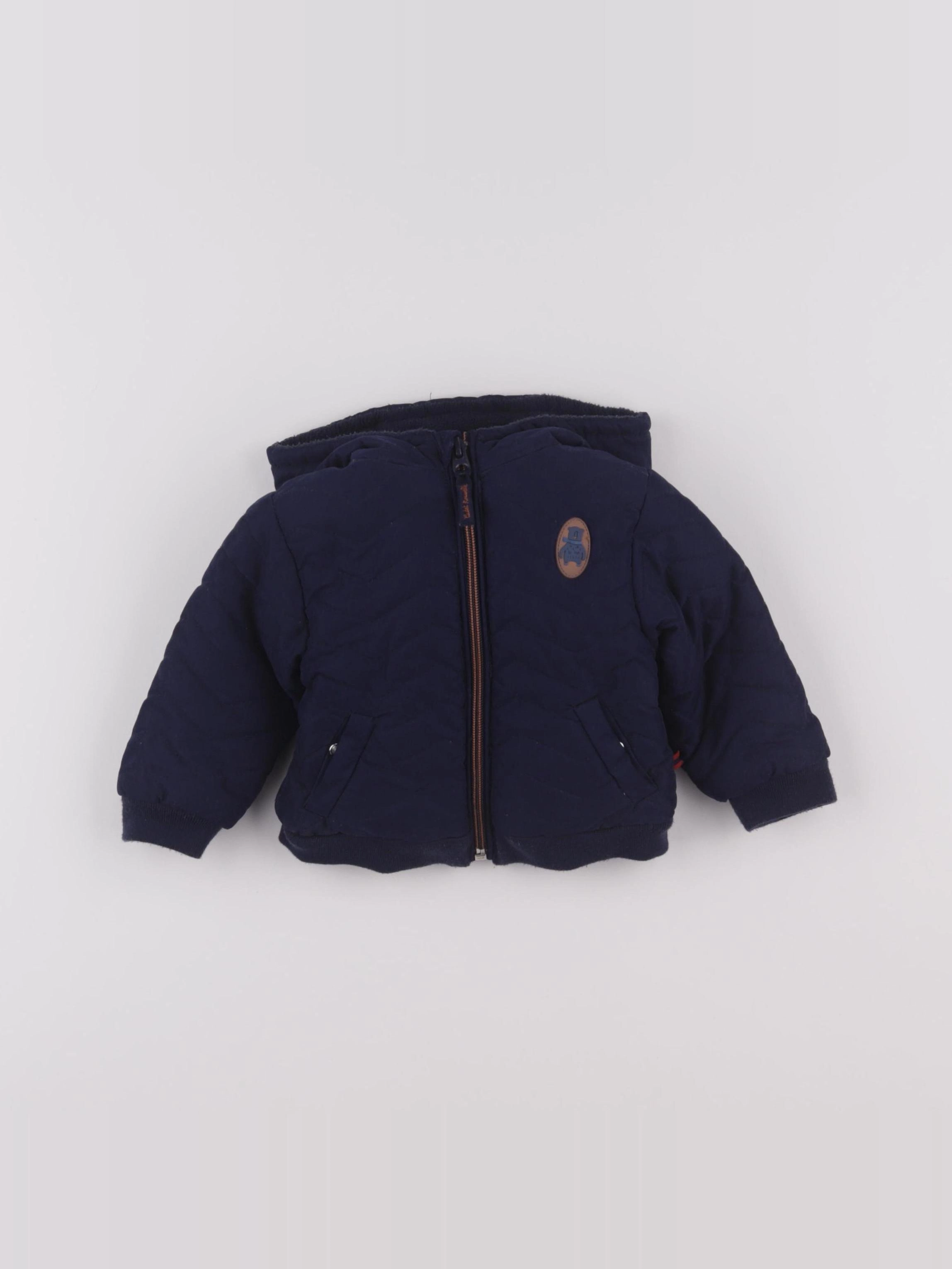 Cadet Rousselle - veste bleu - 6 mois