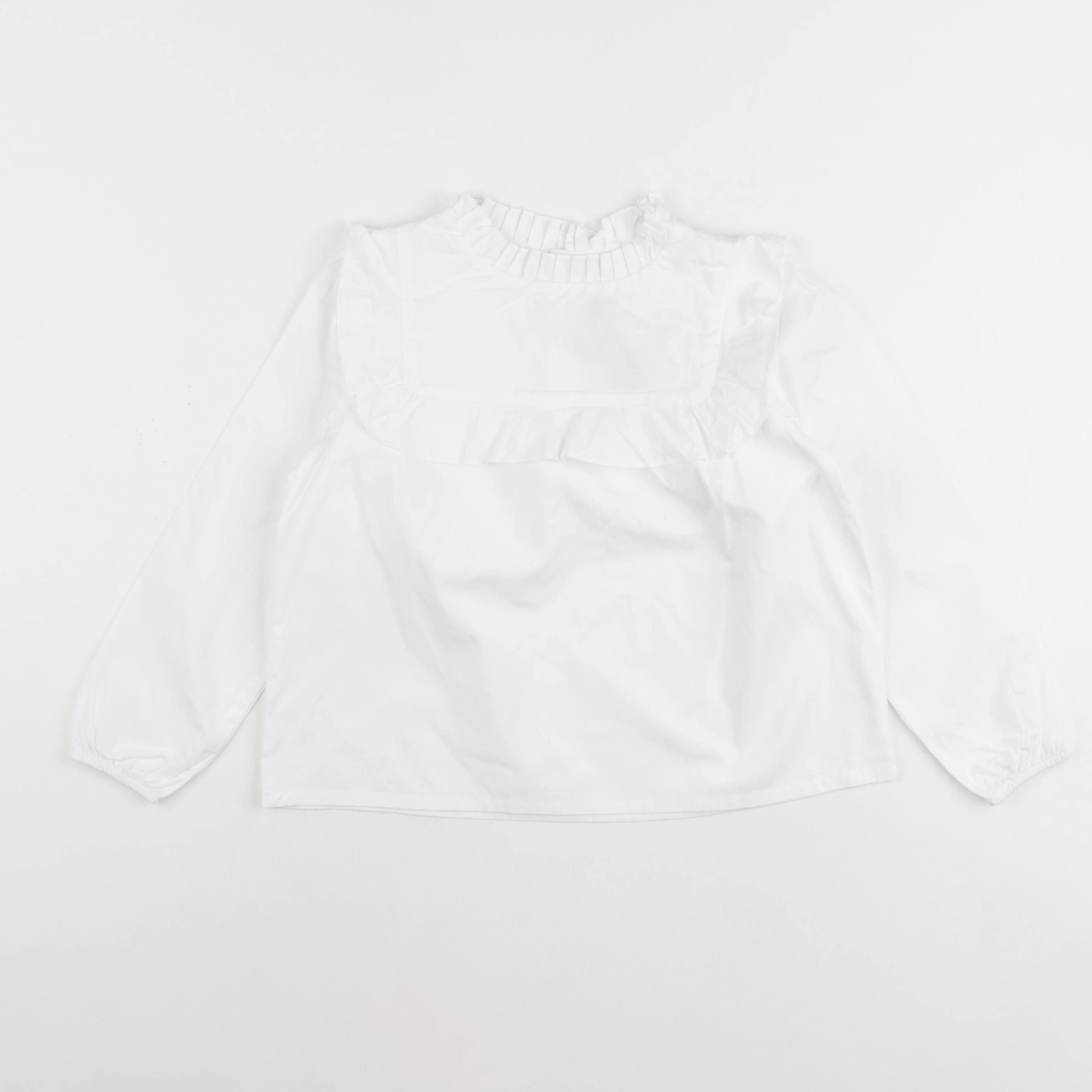 Jacadi - blouse blanc - 6 ans