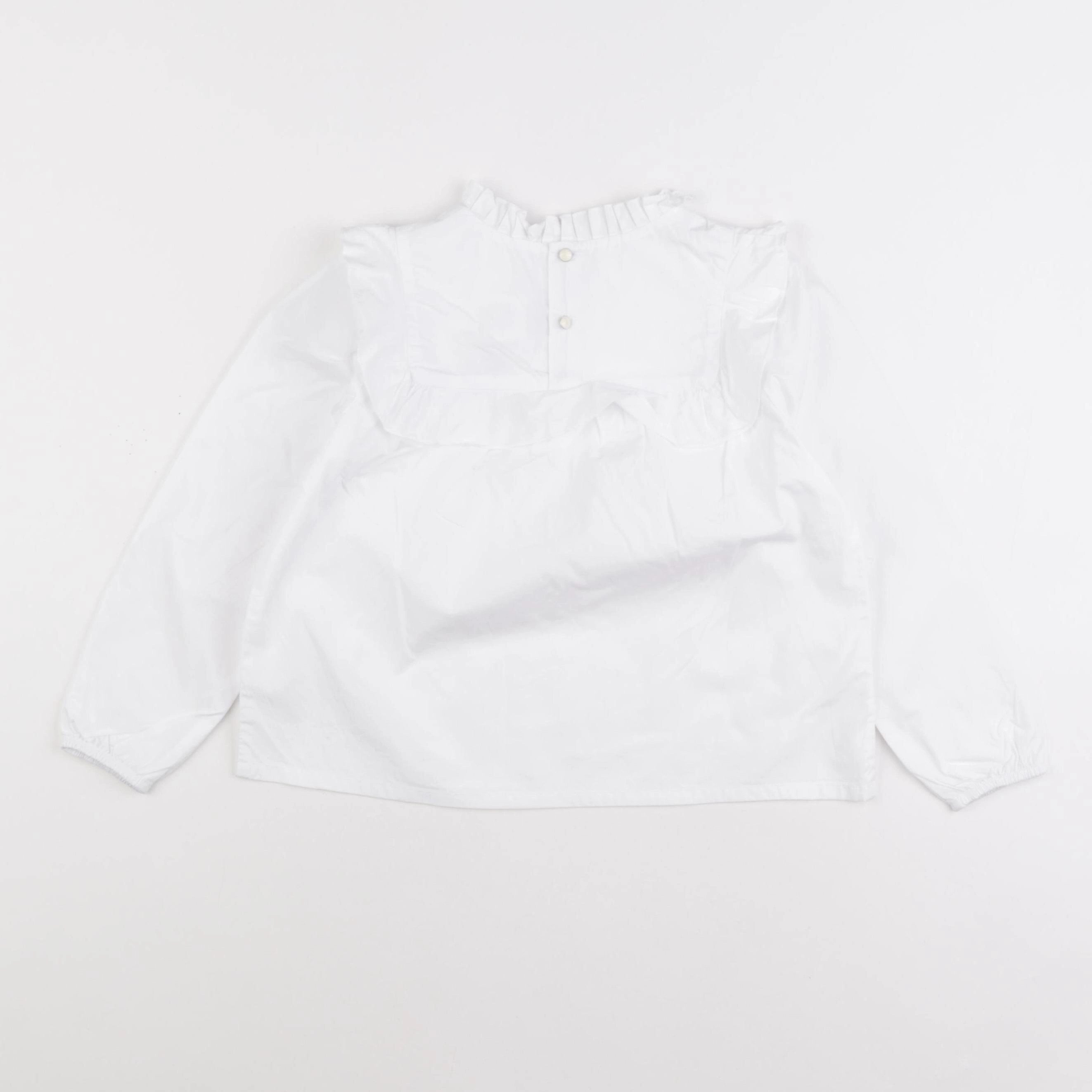 Jacadi - blouse blanc - 6 ans