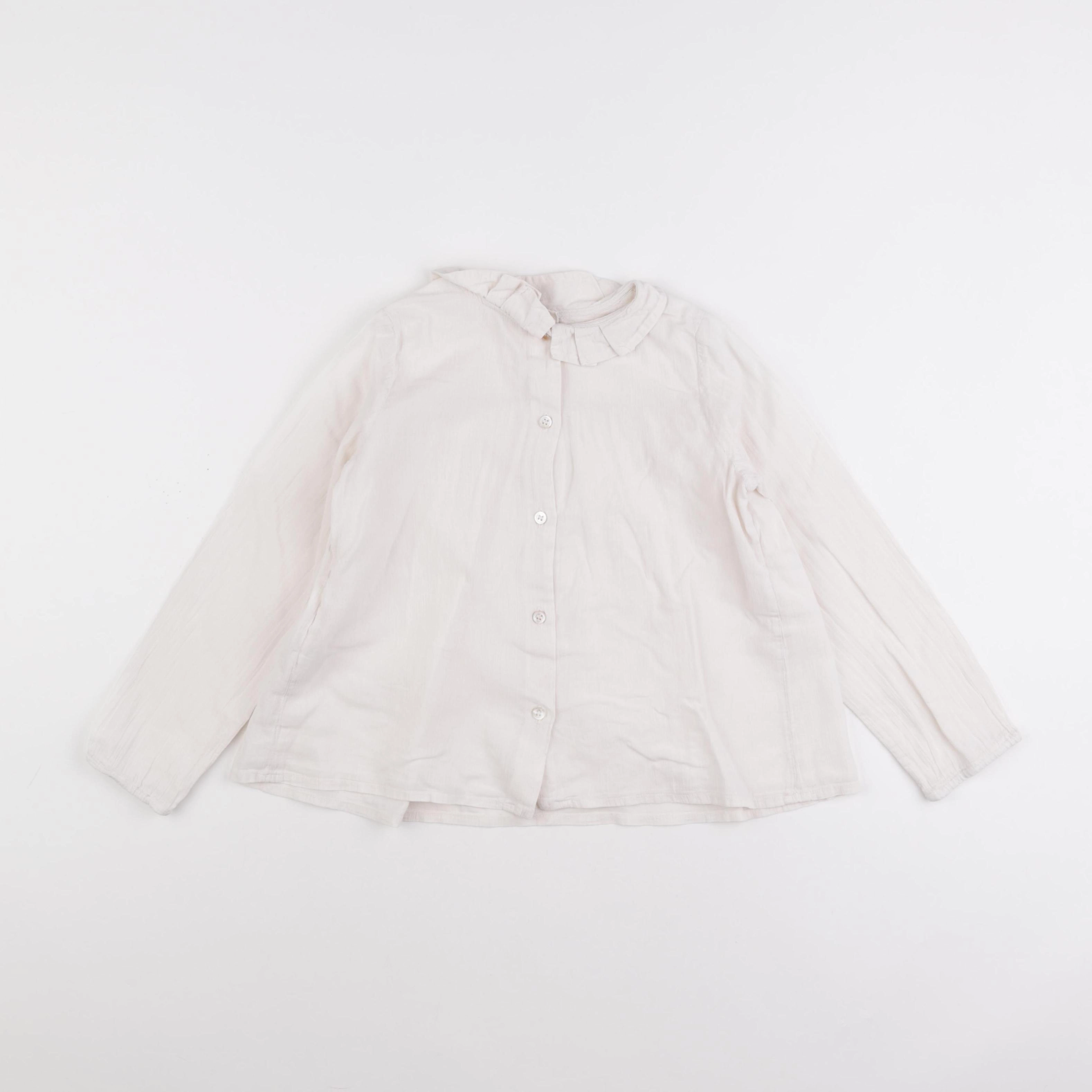 Bonton - blouse beige - 8 ans