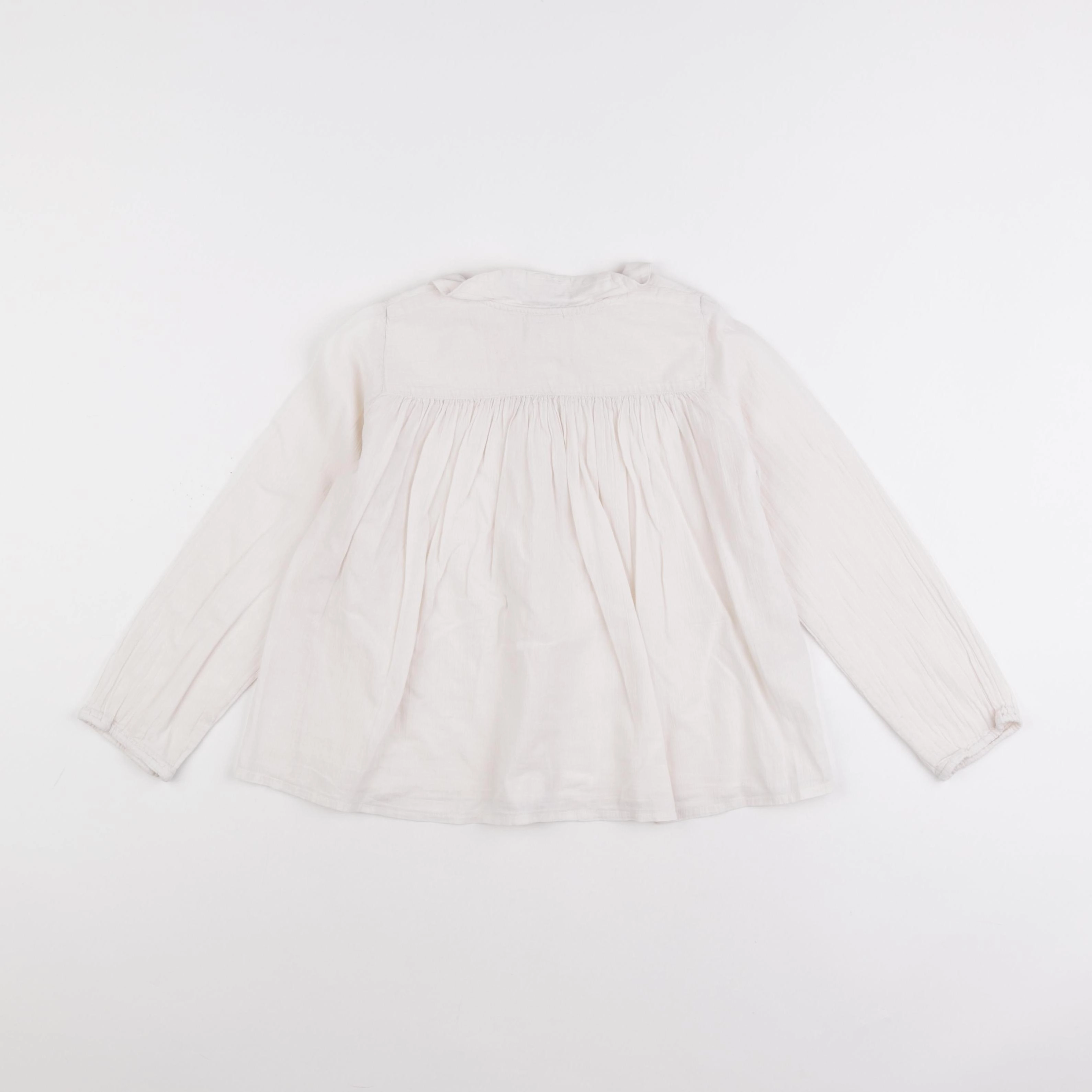 Bonton - blouse beige - 8 ans