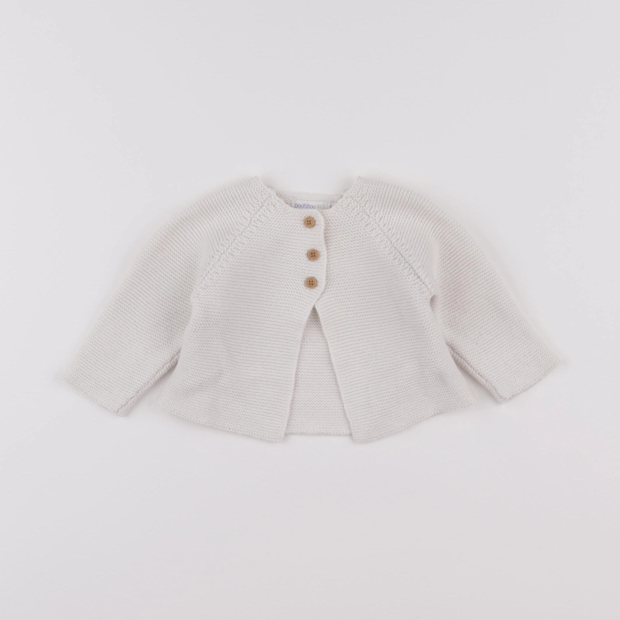 Boutchou - gilet beige - 3 mois