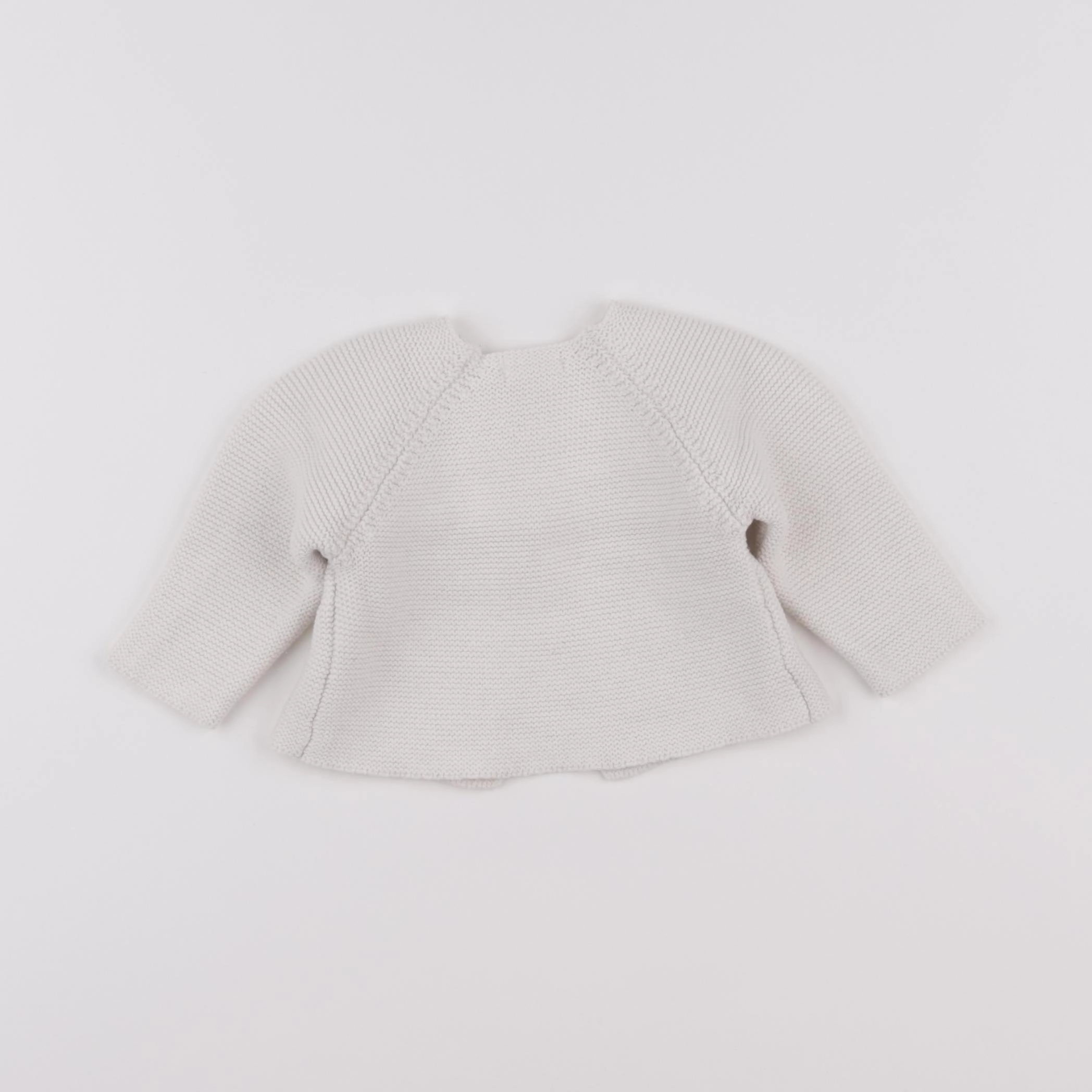 Boutchou - gilet beige - 3 mois