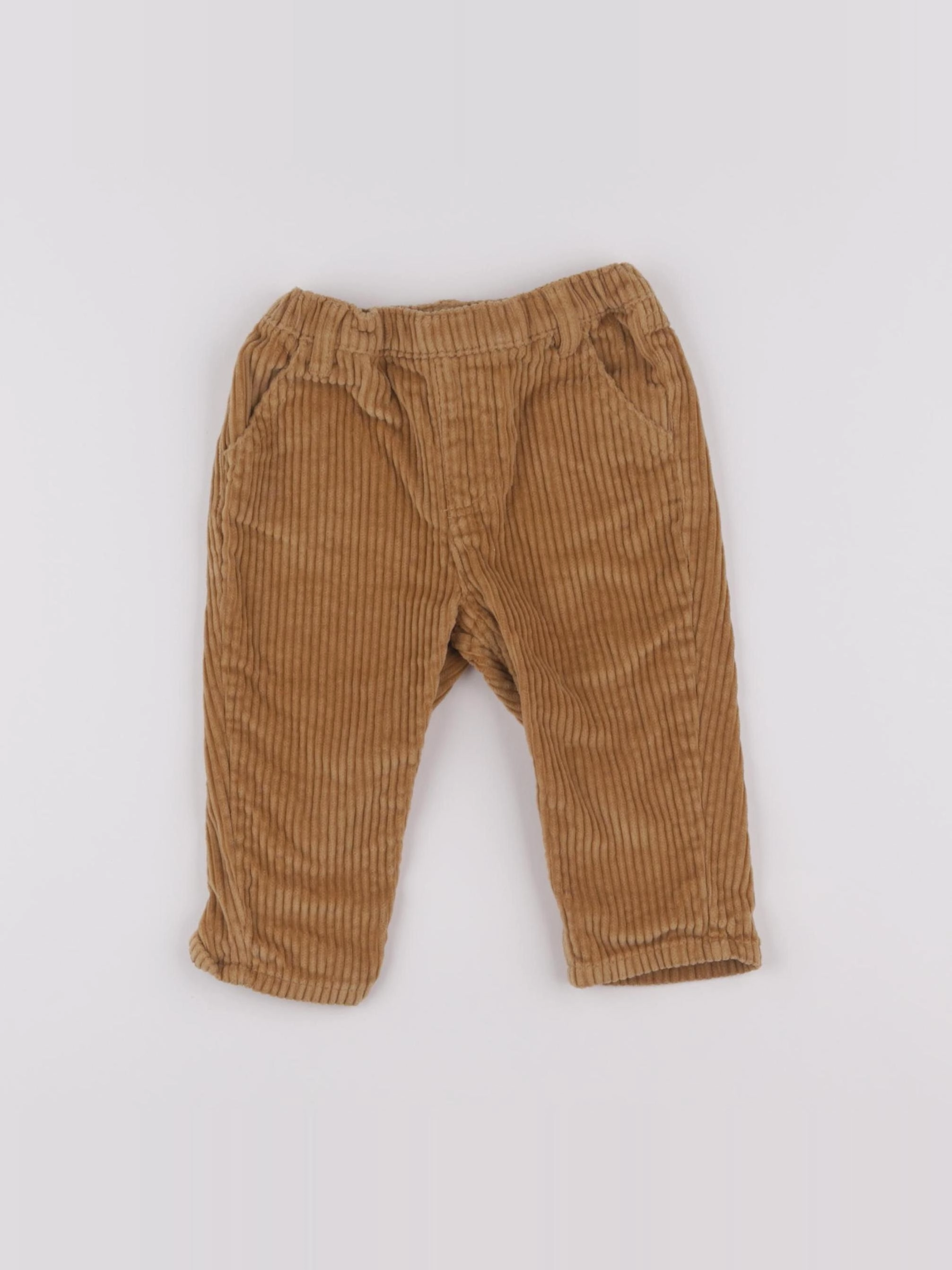 Tape à l'oeil - pantalon marron - 9 mois