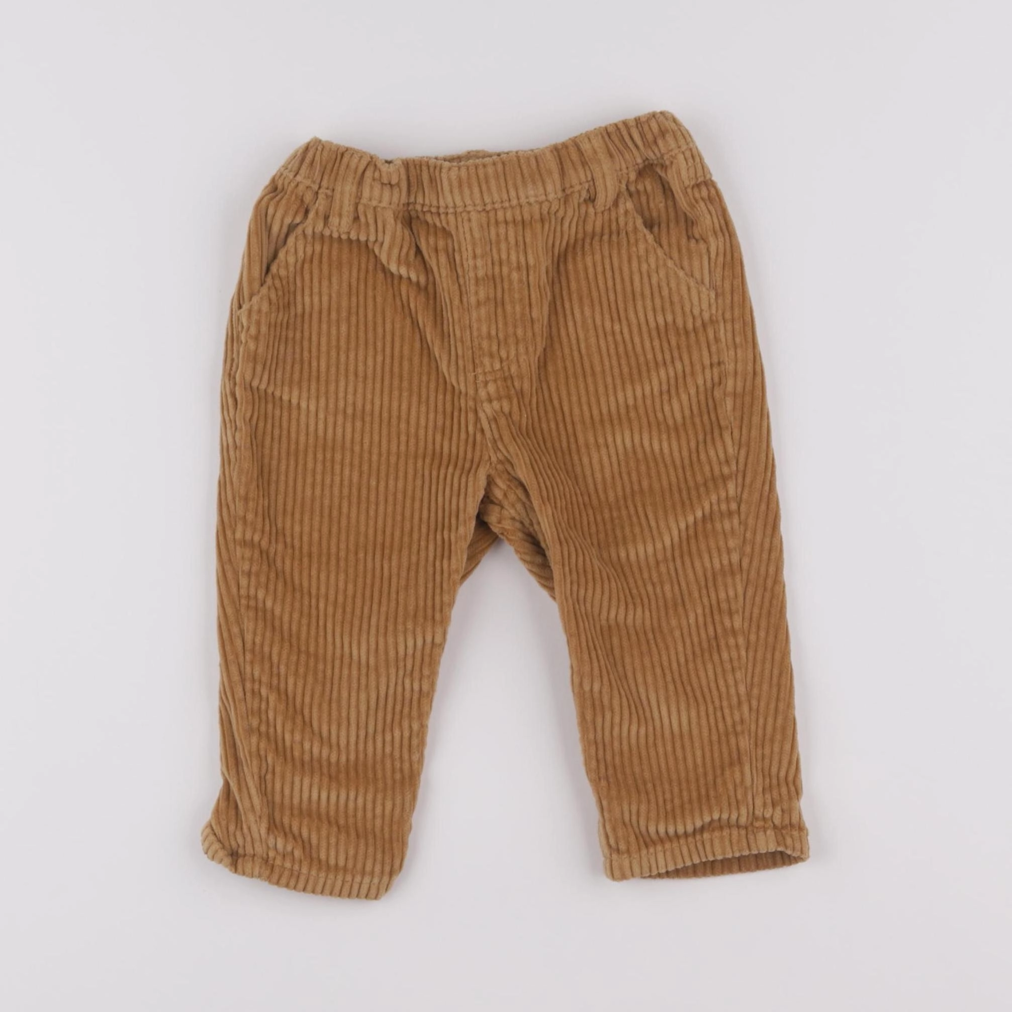 Tape à l'oeil - pantalon marron - 9 mois