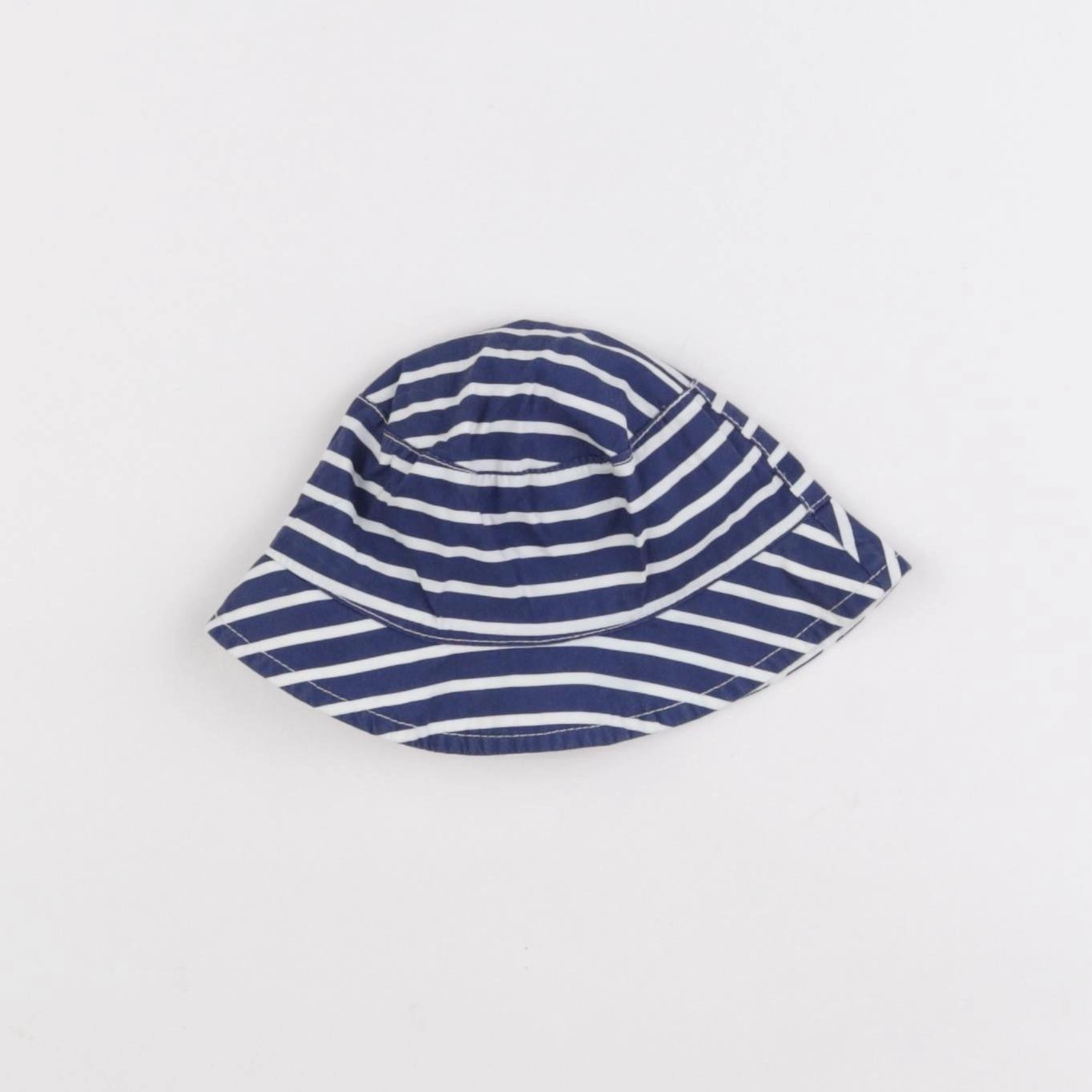 Vertbaudet - chapeau bleu - 1/3 mois
