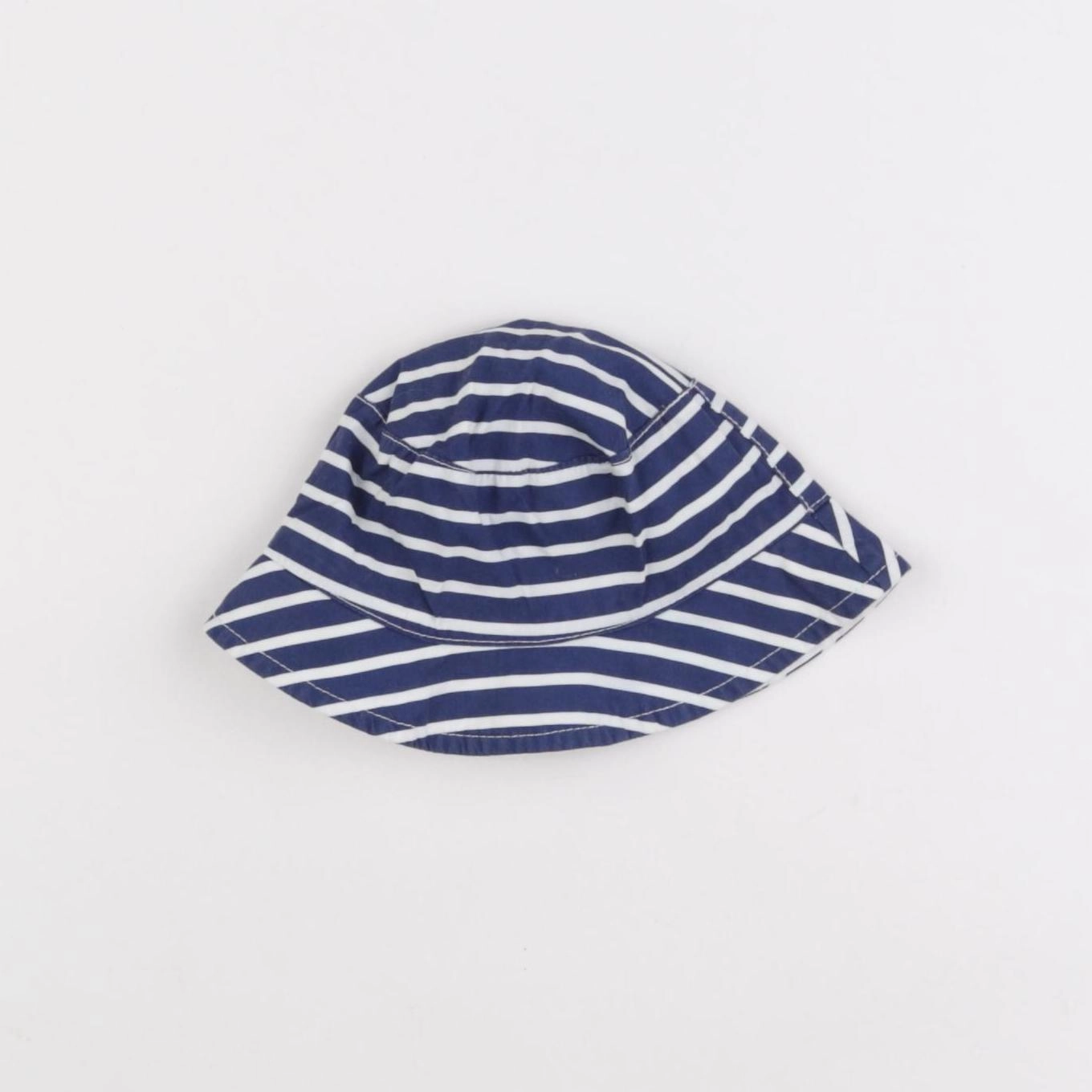 Vertbaudet - chapeau bleu - 1/3 mois