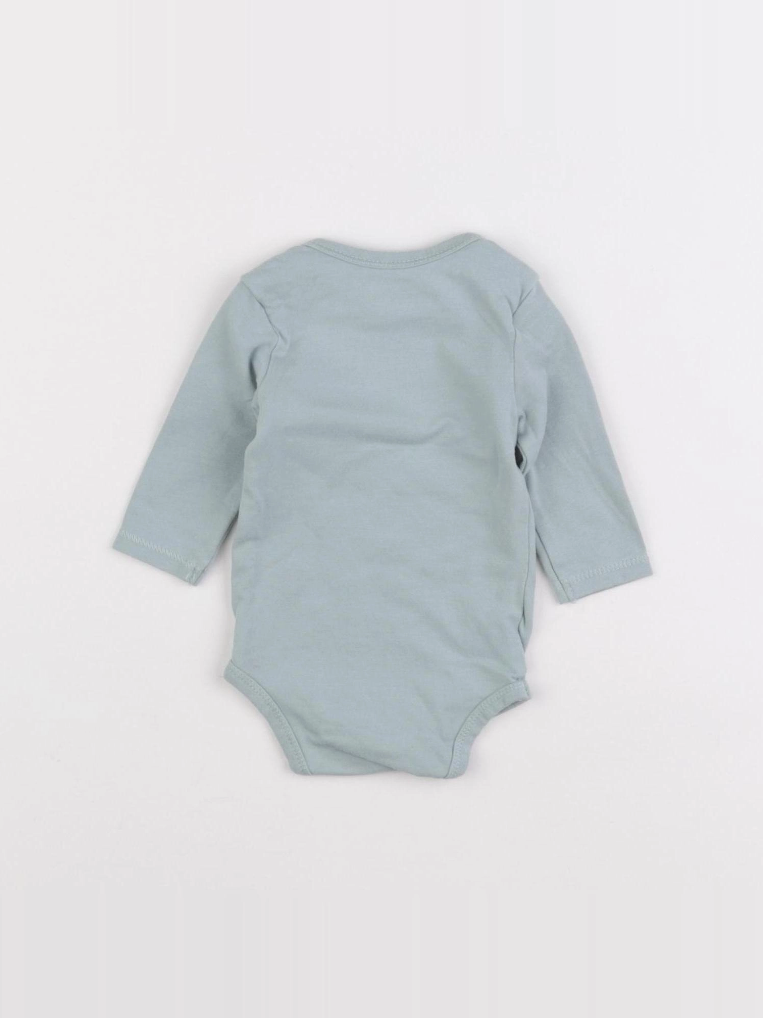 Tape à l'oeil - body bleu - 1 mois