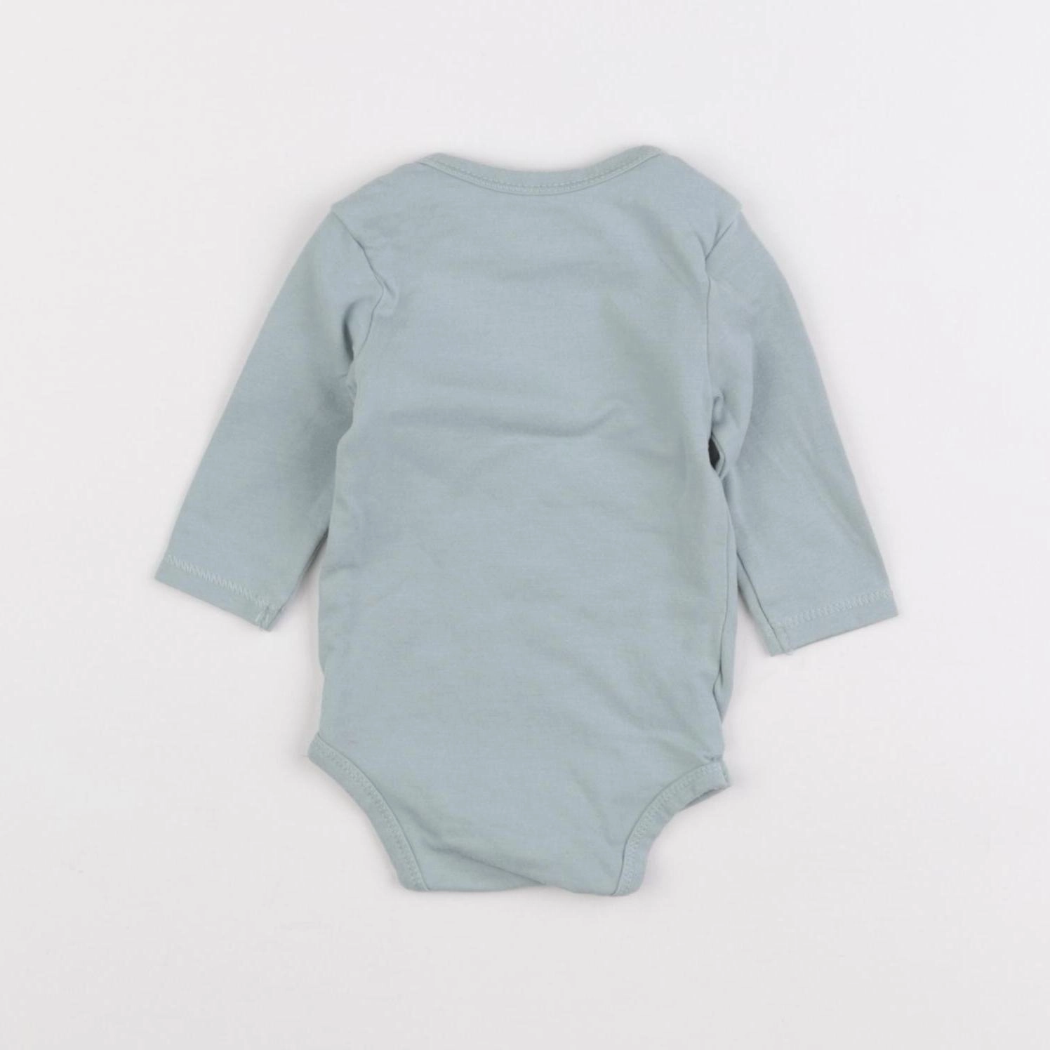 Tape à l'oeil - body bleu - 1 mois