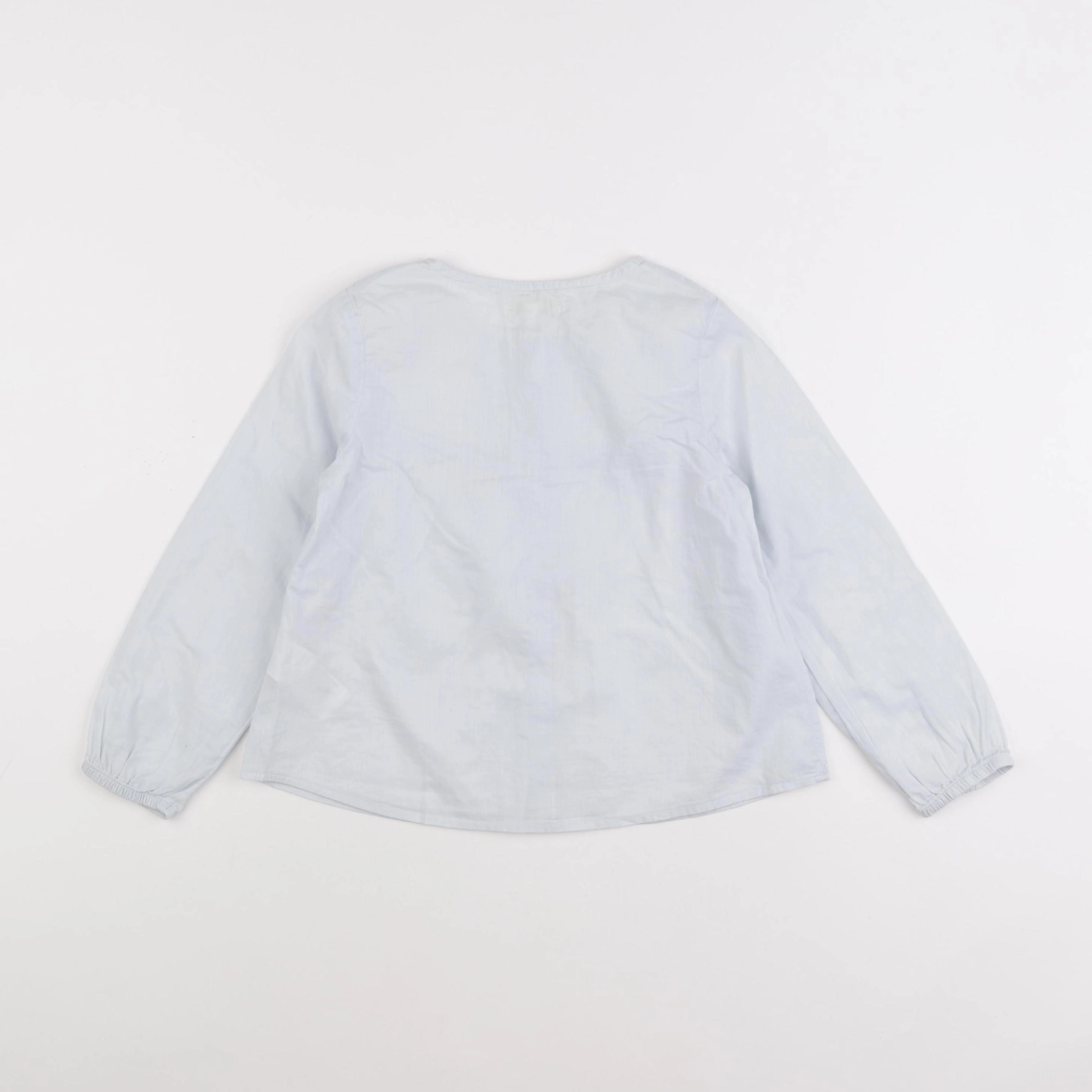 Vertbaudet - blouse bleu - 6 ans