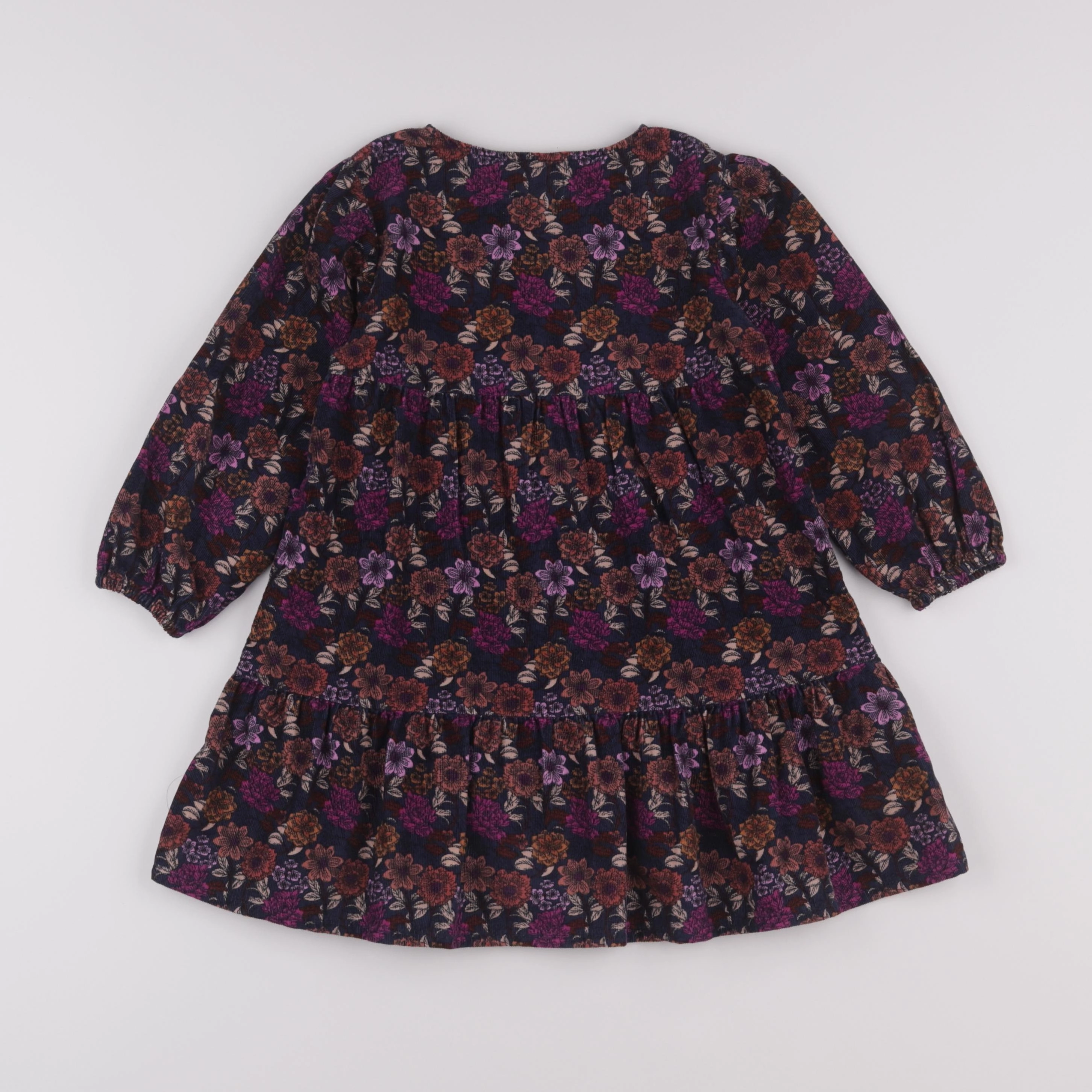 Vertbaudet - robe multicolore - 4 ans