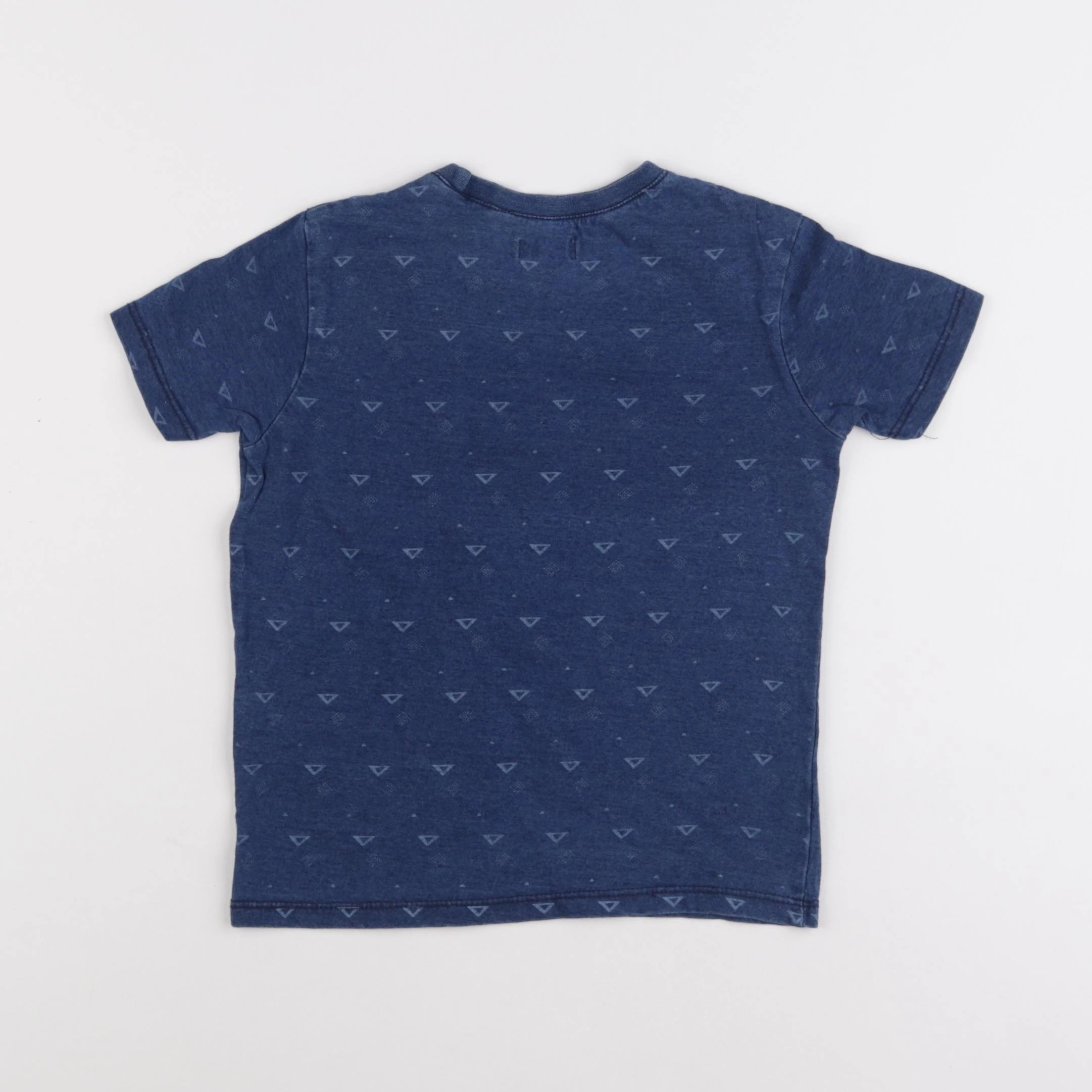 IKKS - tee-shirt bleu - 3 ans