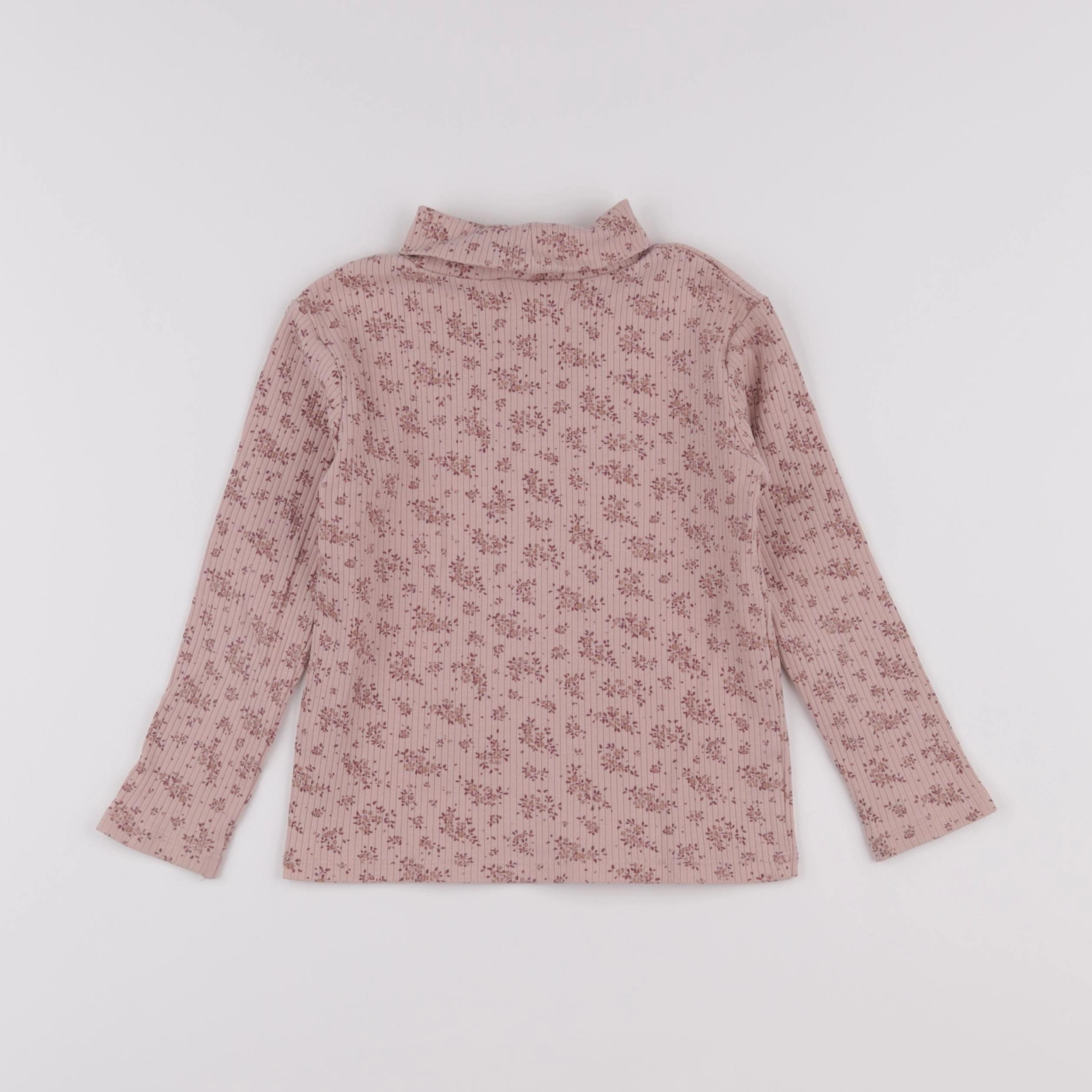 Vertbaudet - sous-pull rose - 4 ans