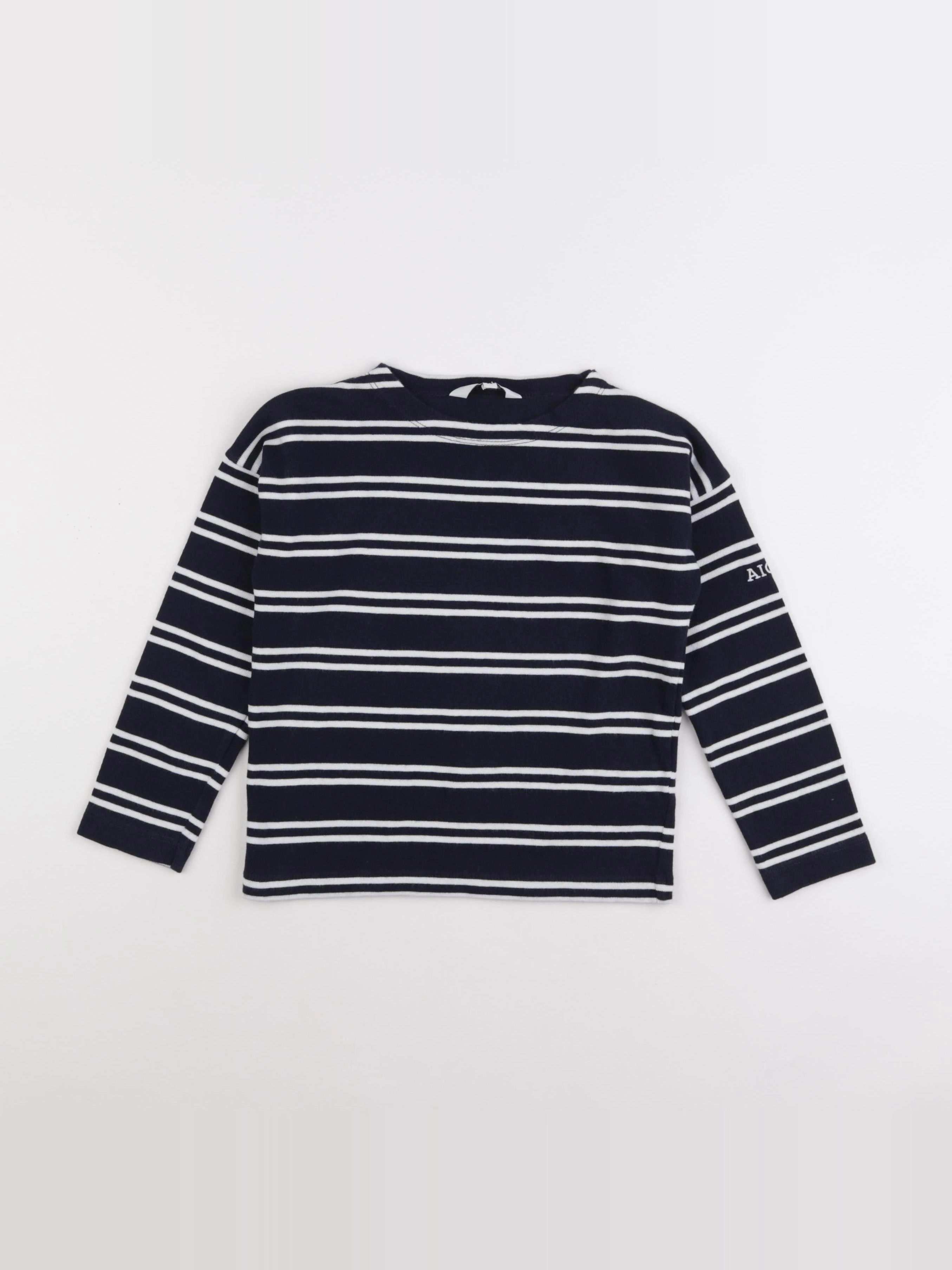 Aigle - tee-shirt bleu - 6 ans