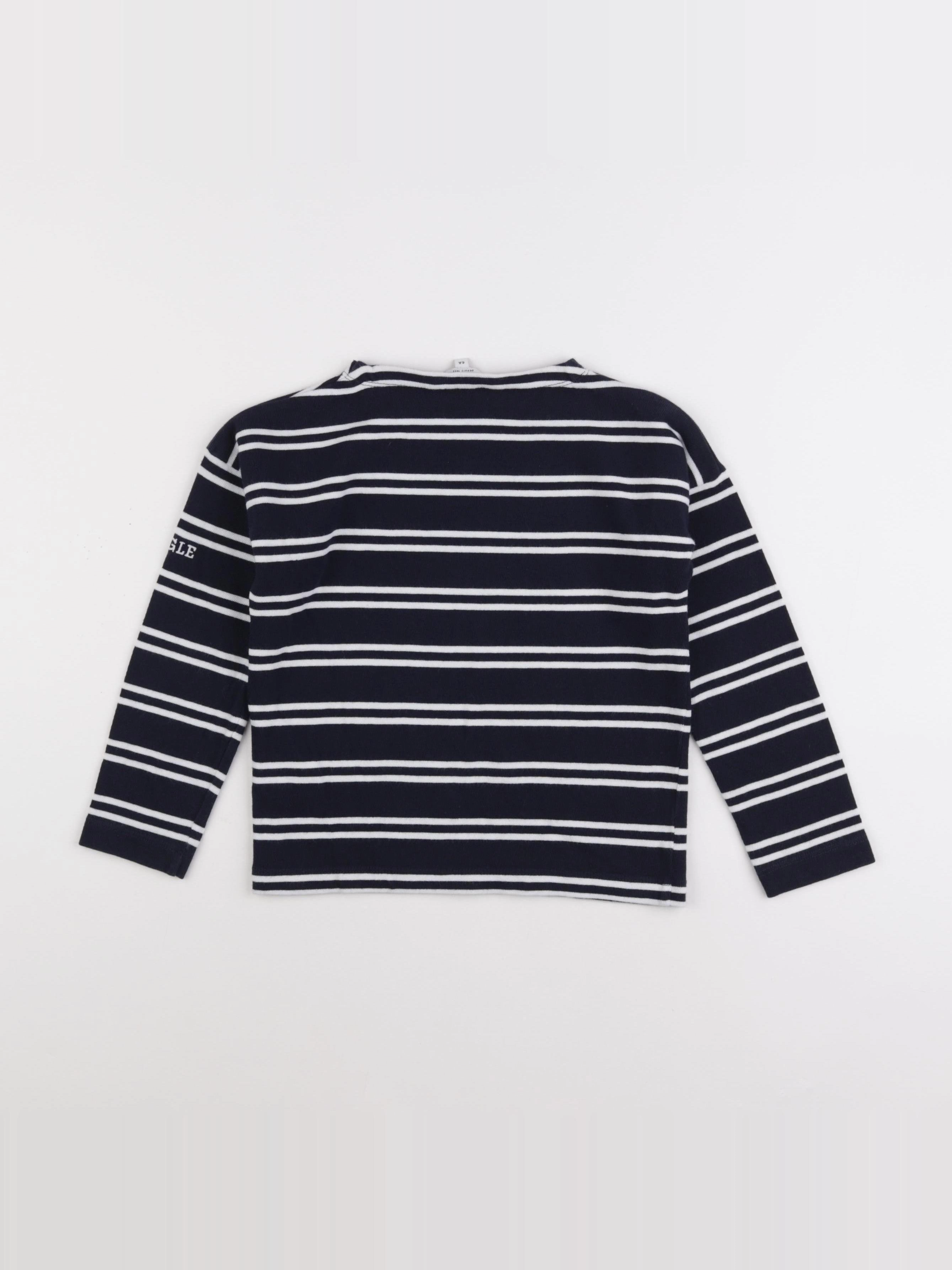 Aigle - tee-shirt bleu - 6 ans