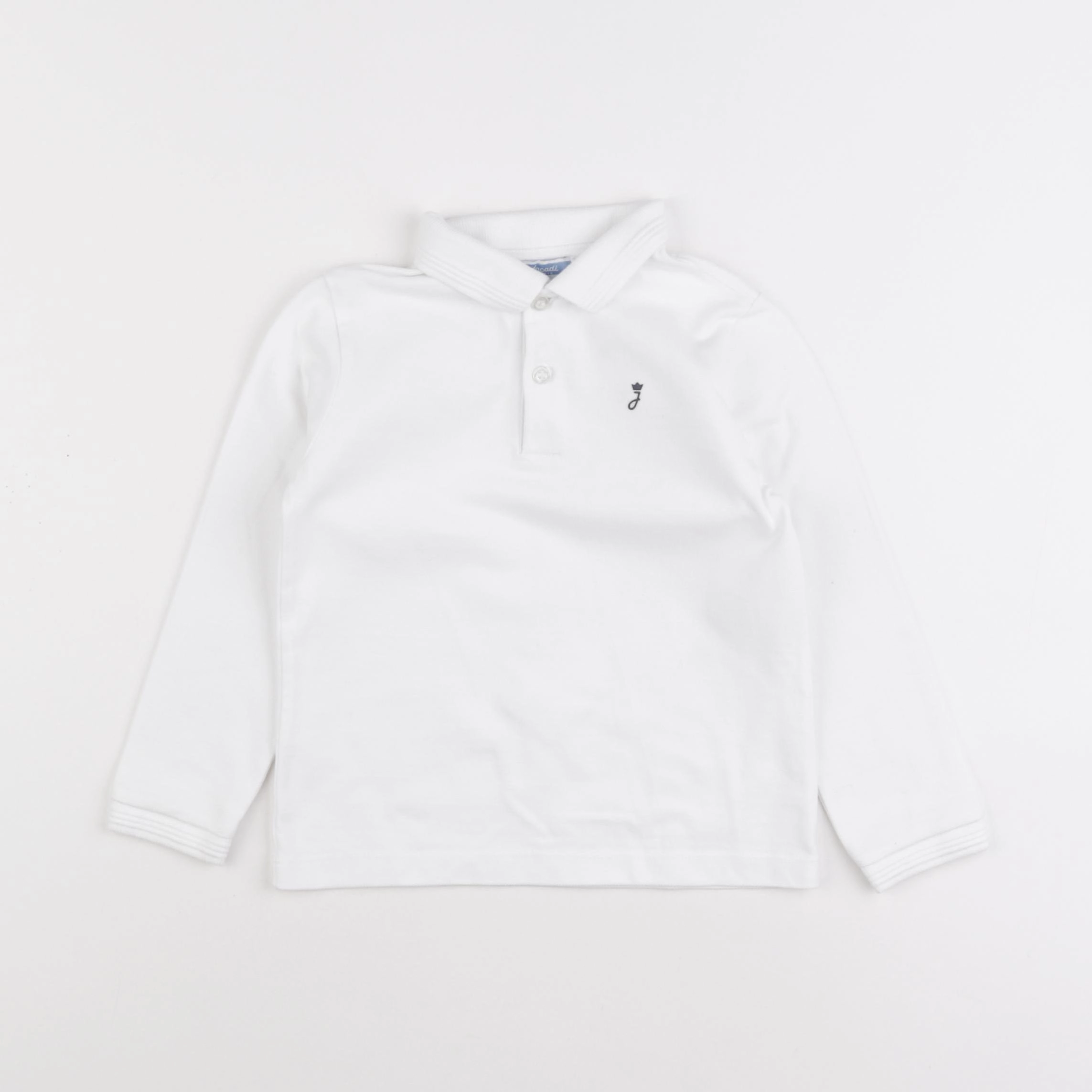 Jacadi - polo blanc - 3 ans