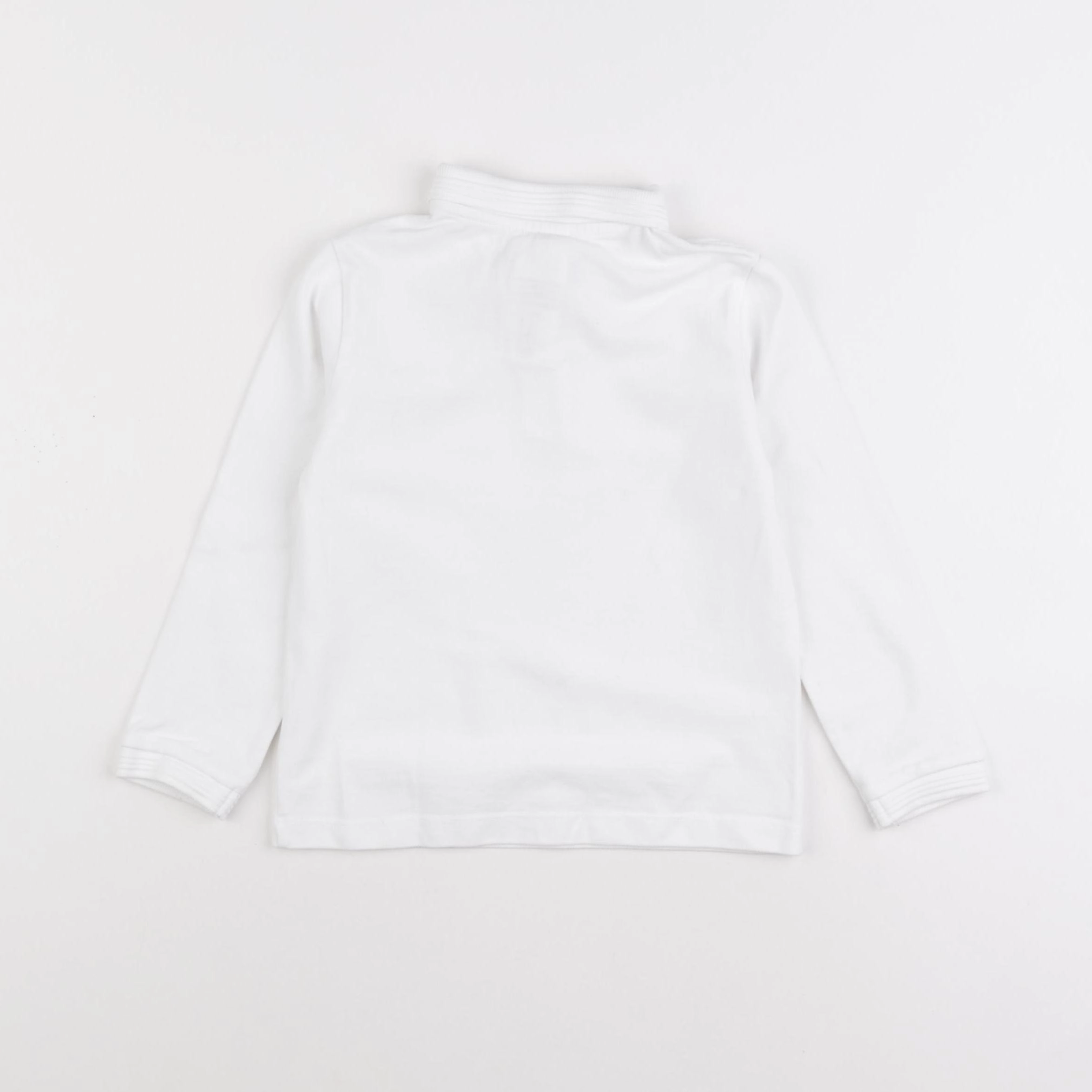 Jacadi - polo blanc - 3 ans