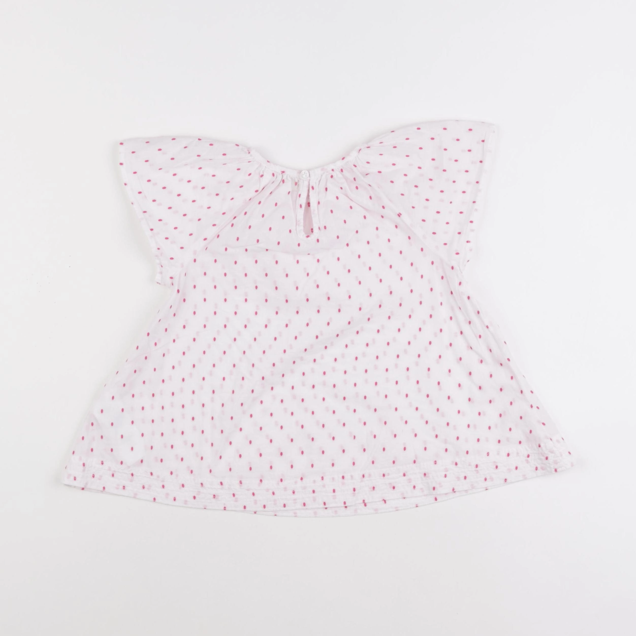 Vertbaudet - blouse blanc - 4 ans