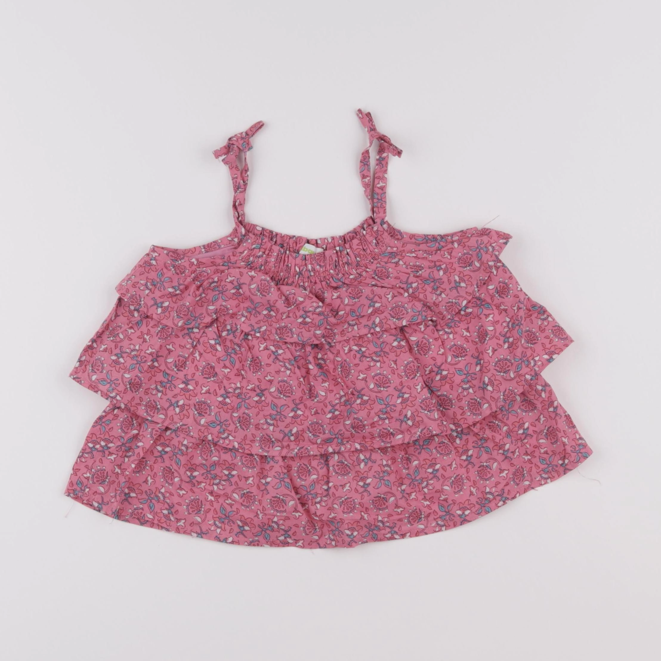 Vertbaudet - blouse rose - 4 ans