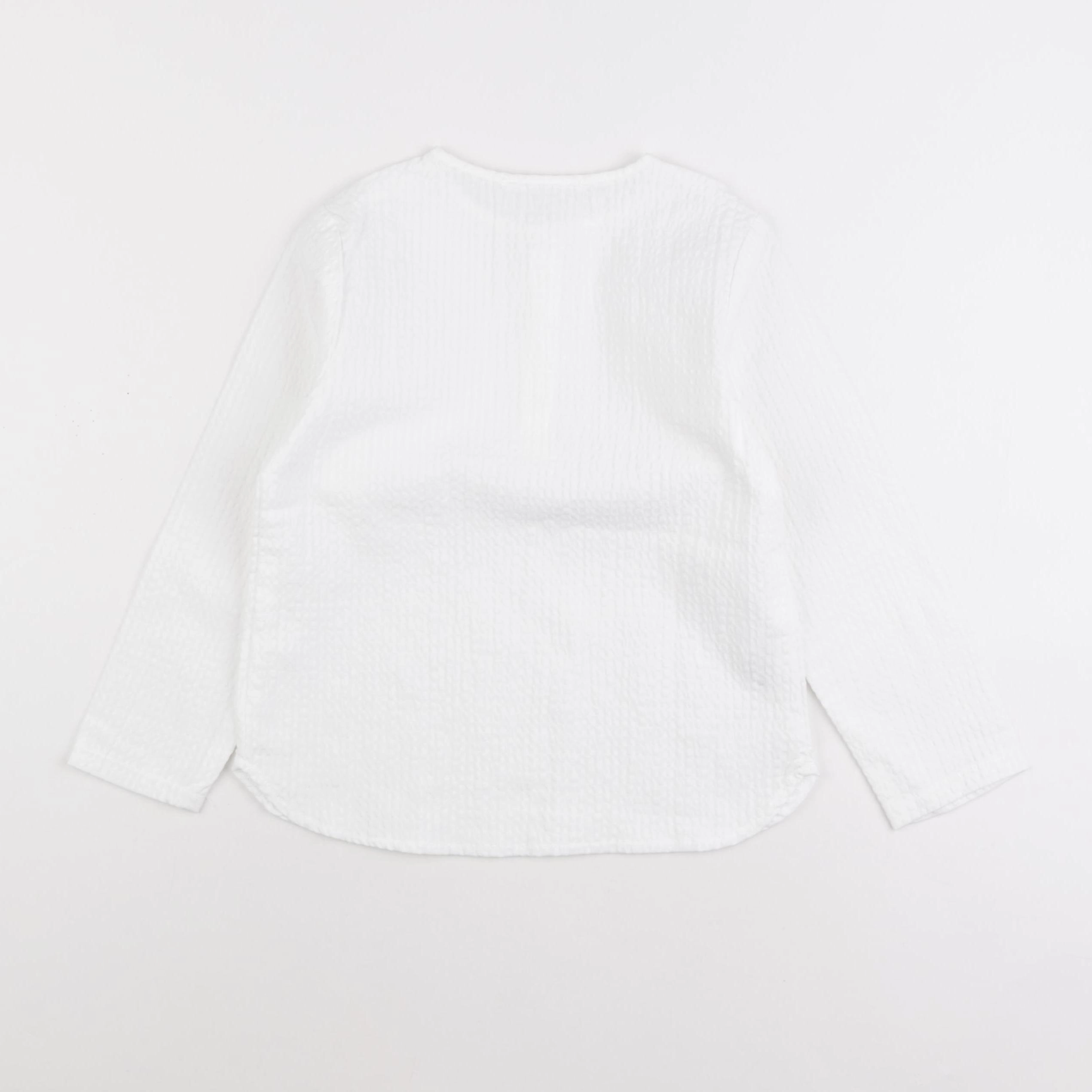 Little Celebs - blouse blanc - 6 ans