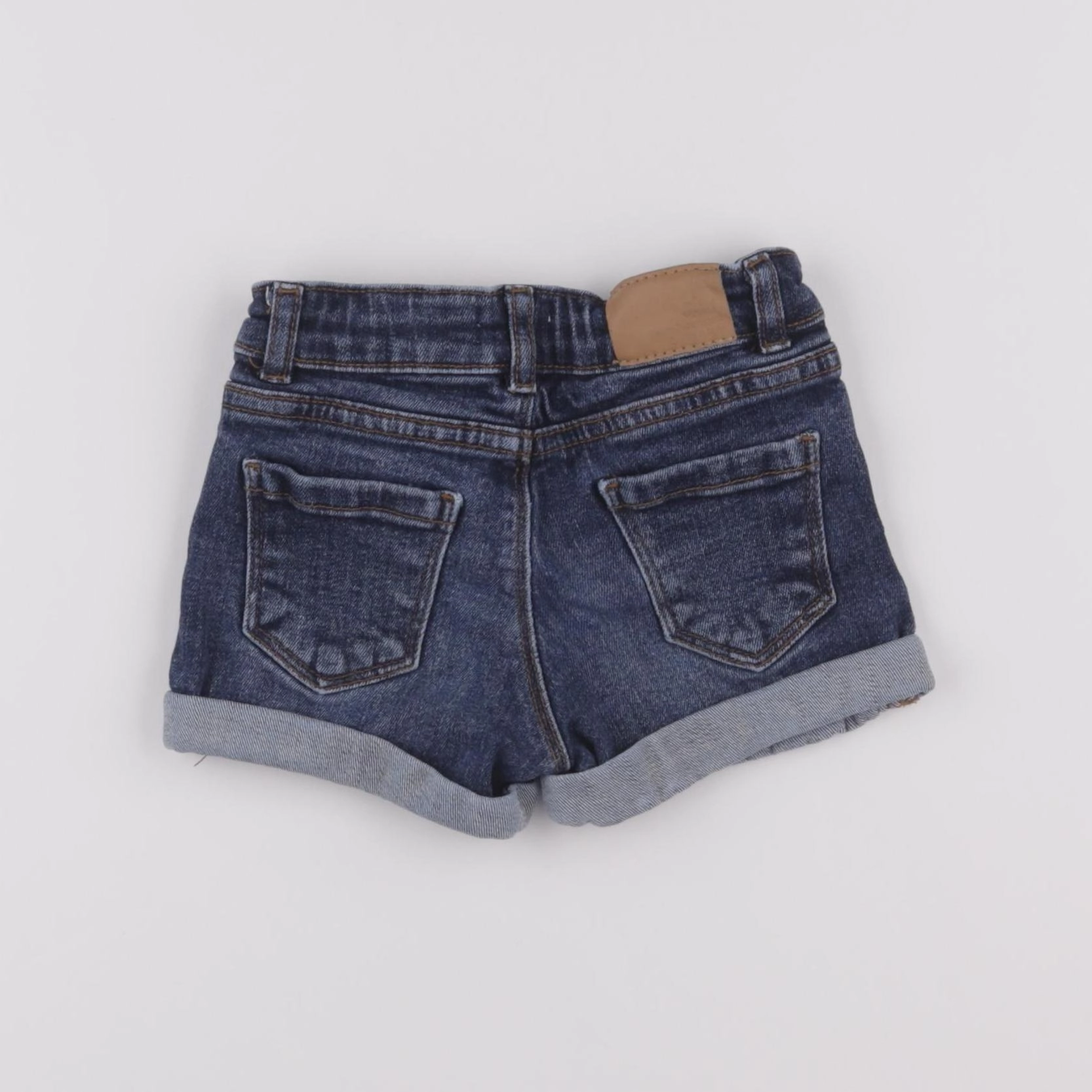 Vertbaudet - short bleu - 4 ans