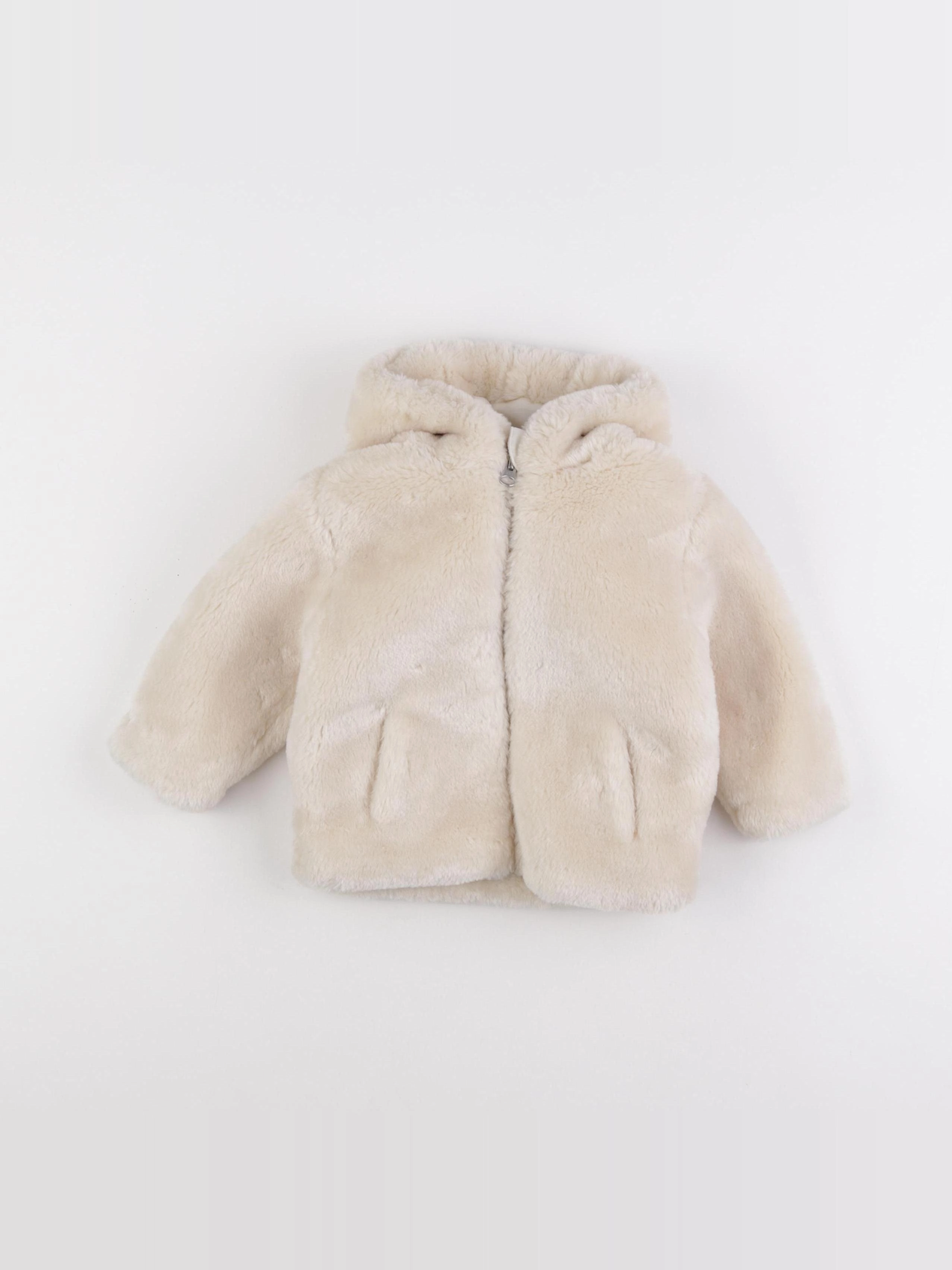 Bonton - veste beige - 6 mois