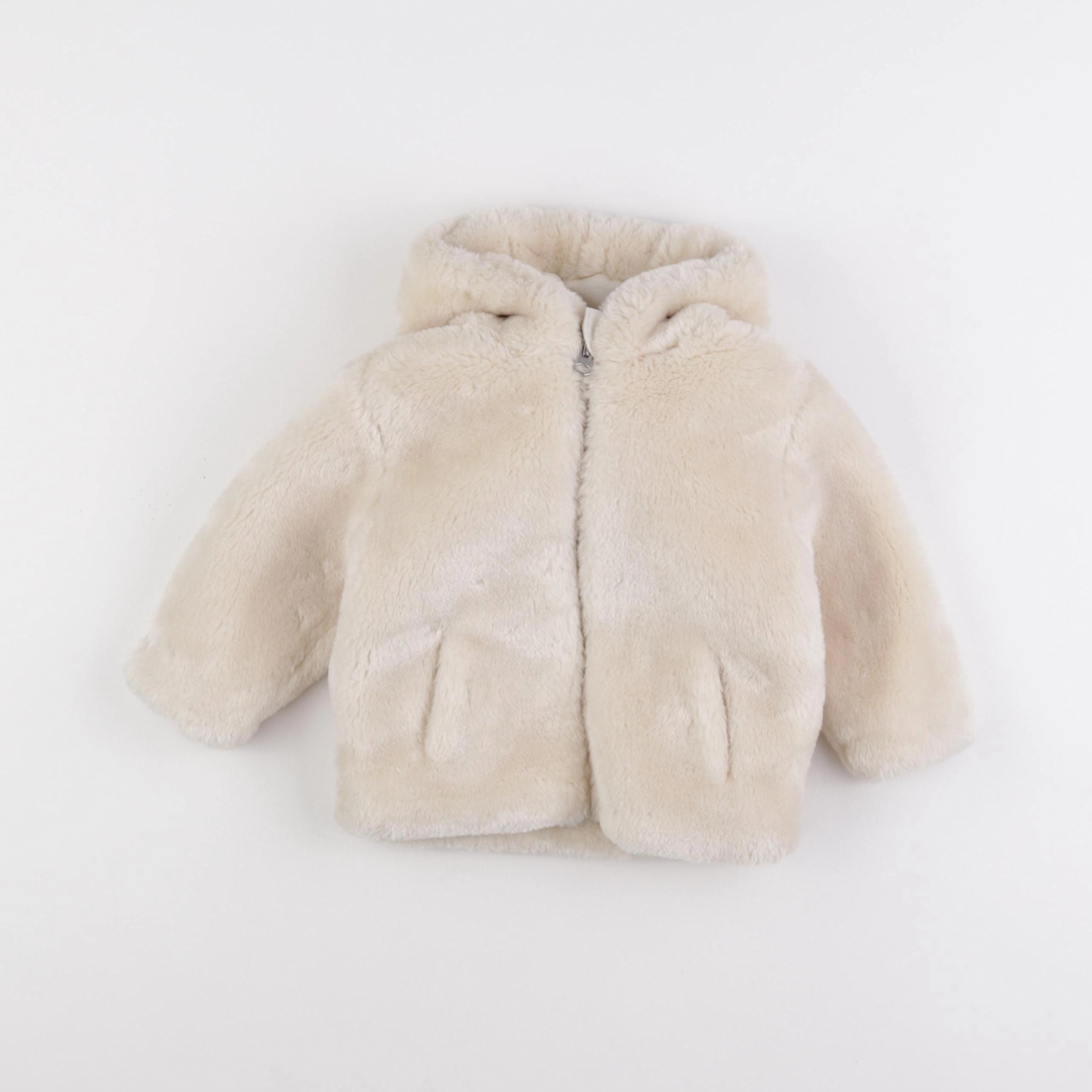 Bonton - veste beige - 6 ans